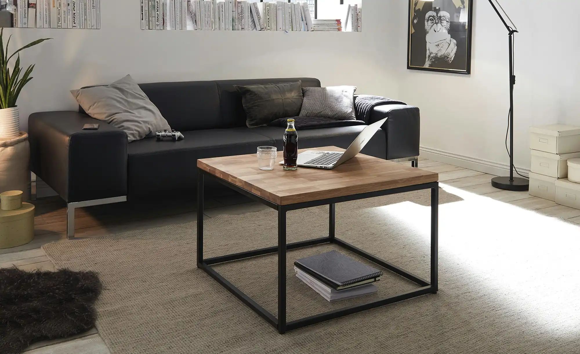 Thumbnail - Couchtisch  Hank ¦ holzfarben ¦ Maße (cm): B: 70 H: 45 Tische > Couchtische > Couchtisch Massivholz - Höffner