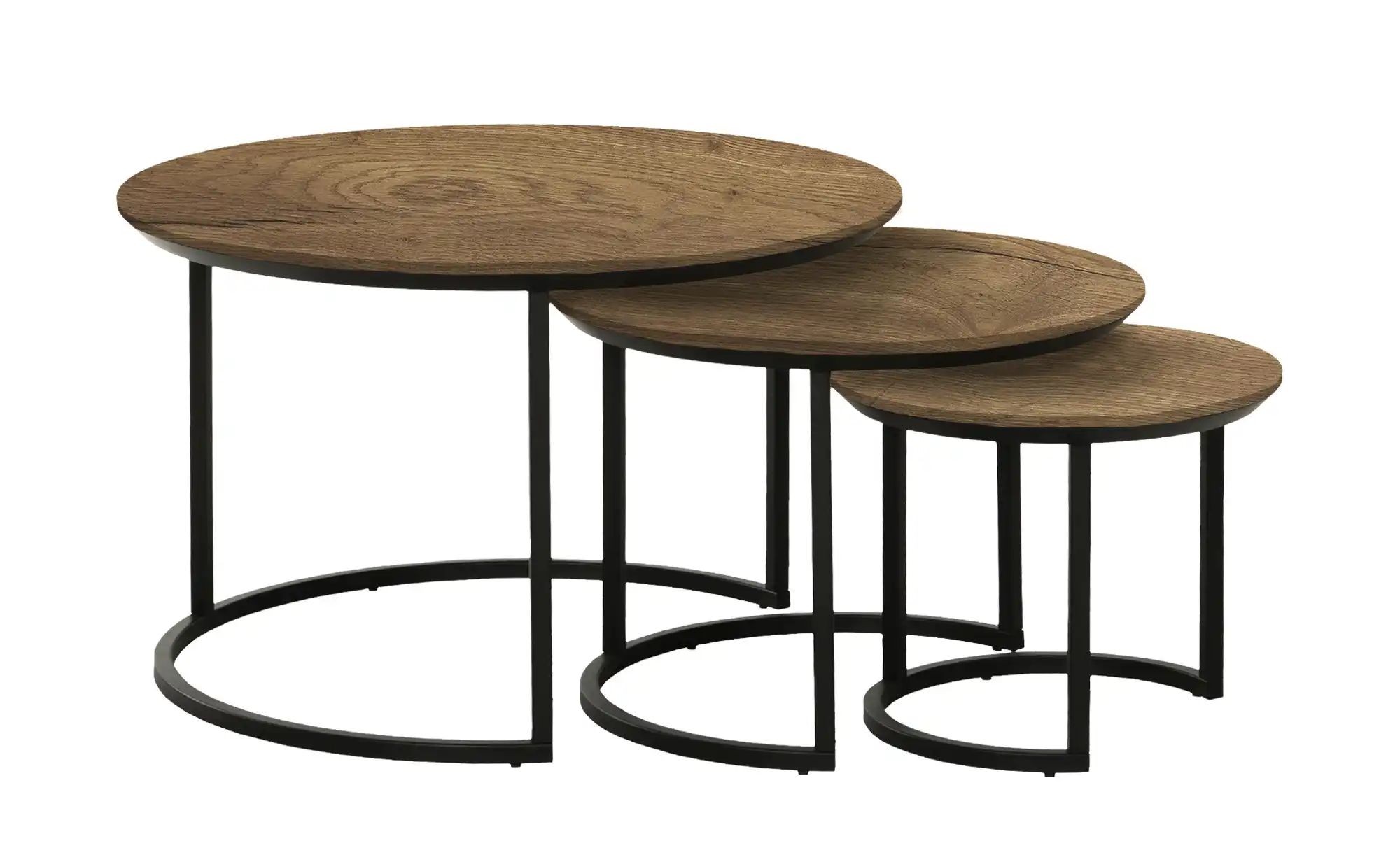 uno Couchtisch 3er-Set  Dover ¦ holzfarben Tische > Couchtische > Couchtisc günstig online kaufen