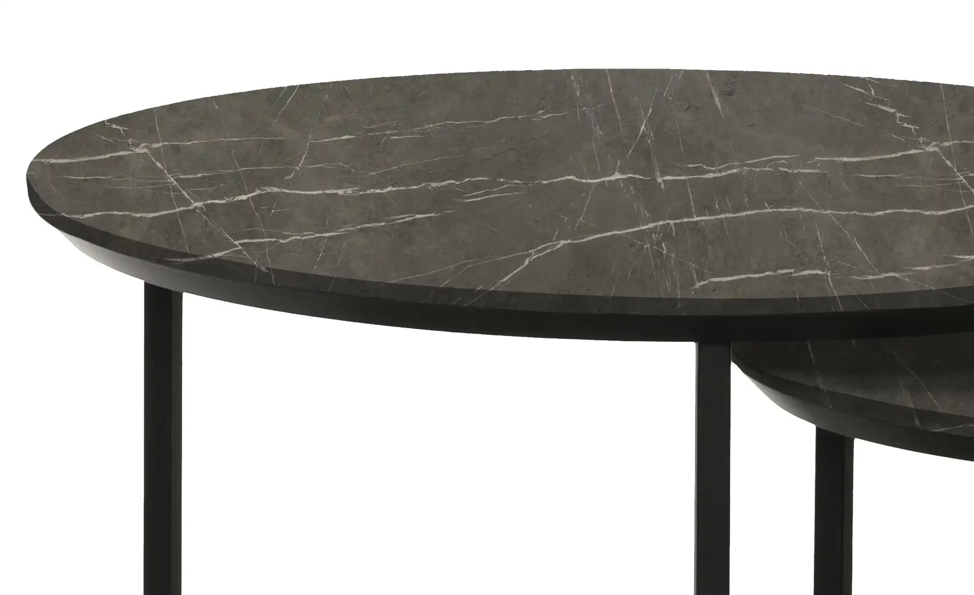 Thumbnail - uno Couchtisch 3er-Set Dover ¦ grau Tische > Couchtische > Couchtische rund - Höffner