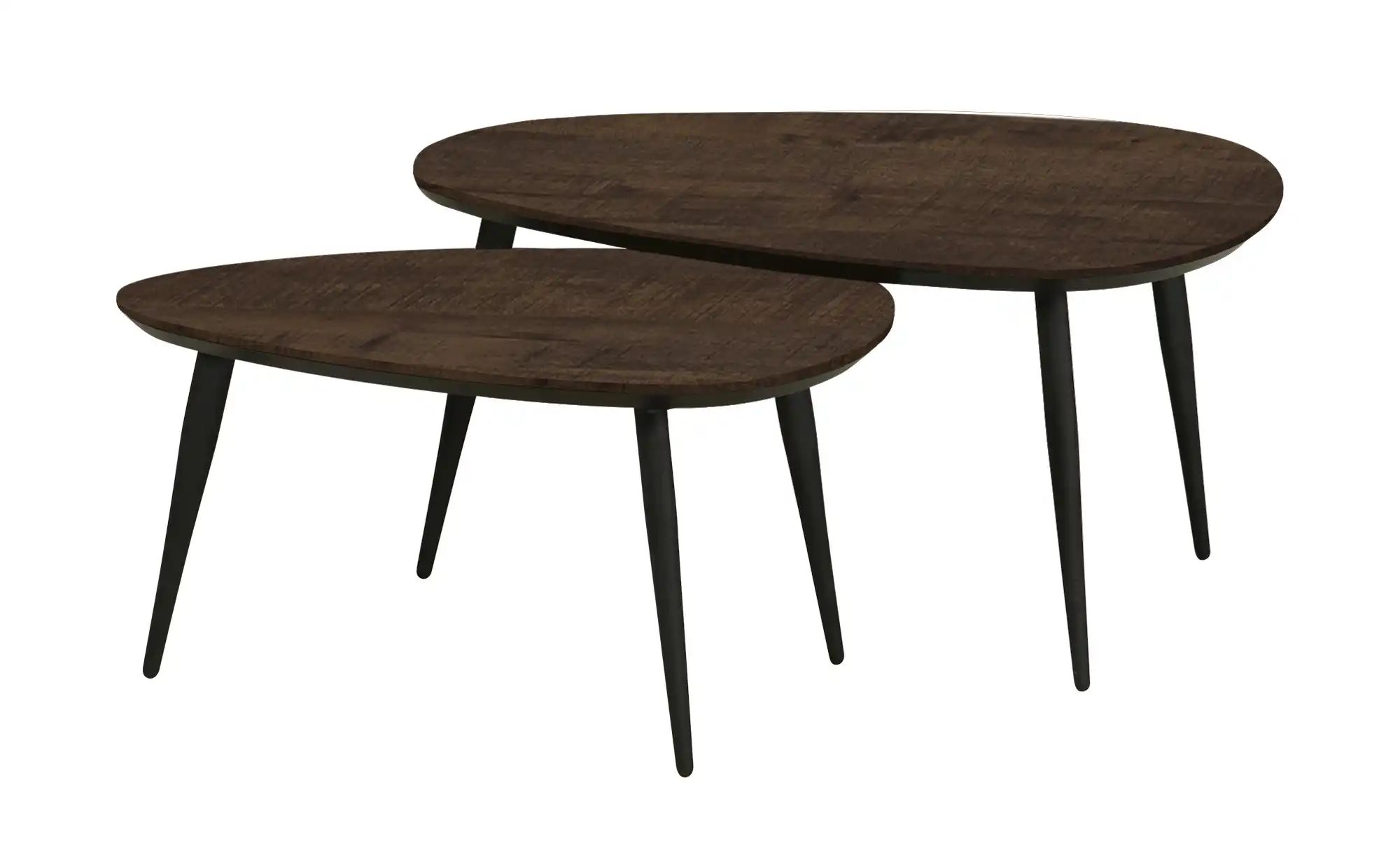 uno Couchtisch 2er Set  Dortmund ¦ holzfarben Tische > Couchtische > Coucht günstig online kaufen
