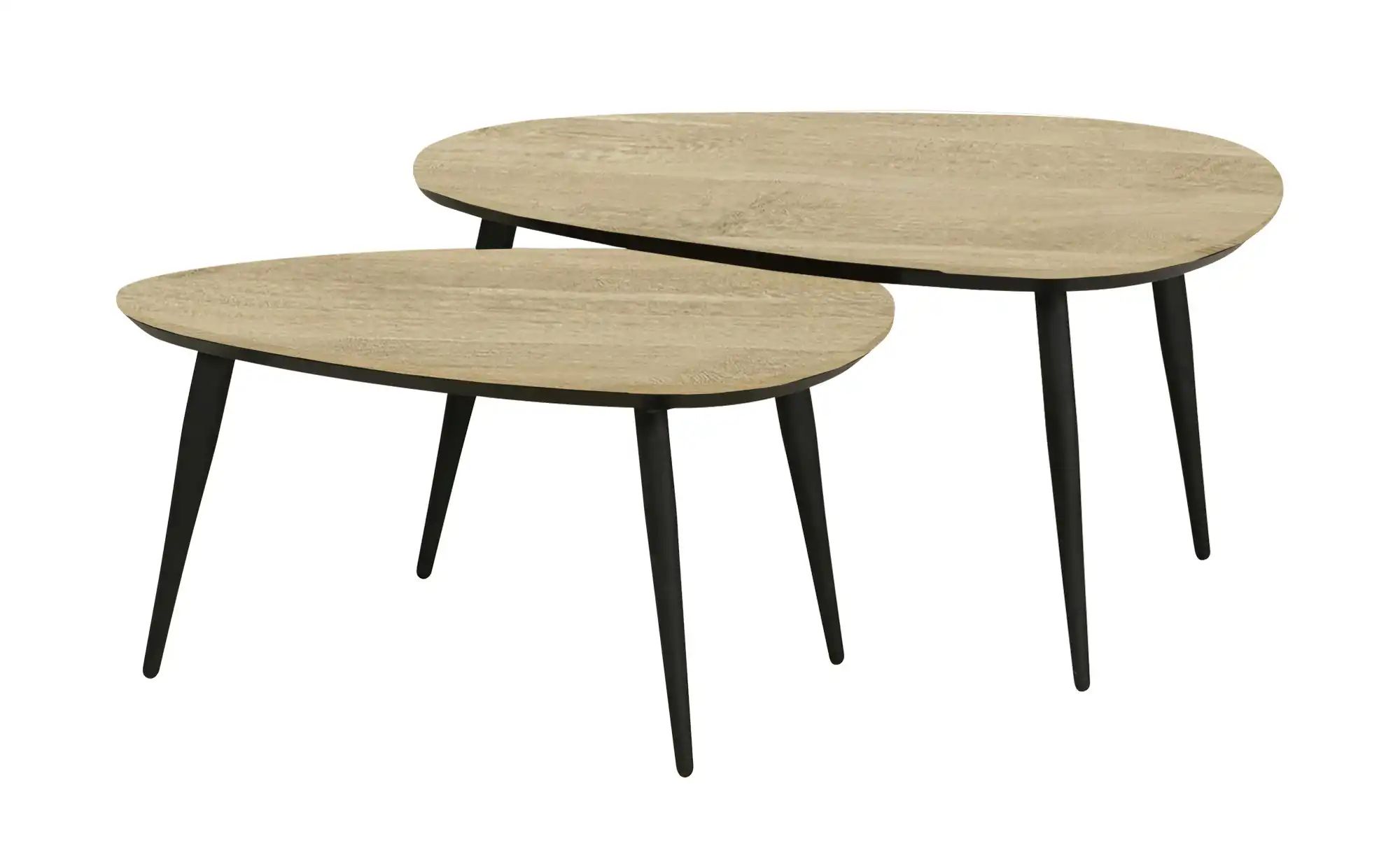uno Couchtisch 2er Set  Dortmund ¦ holzfarben Tische > Couchtische > Coucht günstig online kaufen
