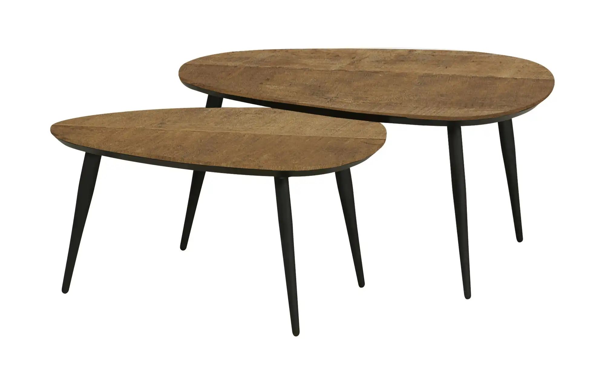 uno Couchtisch 2er Set  Dortmund ¦ holzfarben Tische > Couchtische > Coucht günstig online kaufen