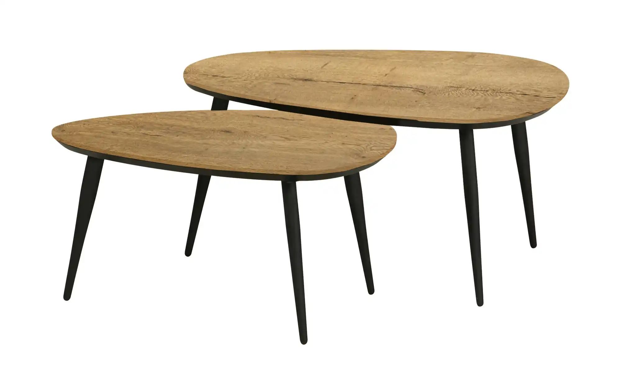 uno Couchtisch 2er Set  Dortmund ¦ holzfarben Tische > Couchtische > Coucht günstig online kaufen