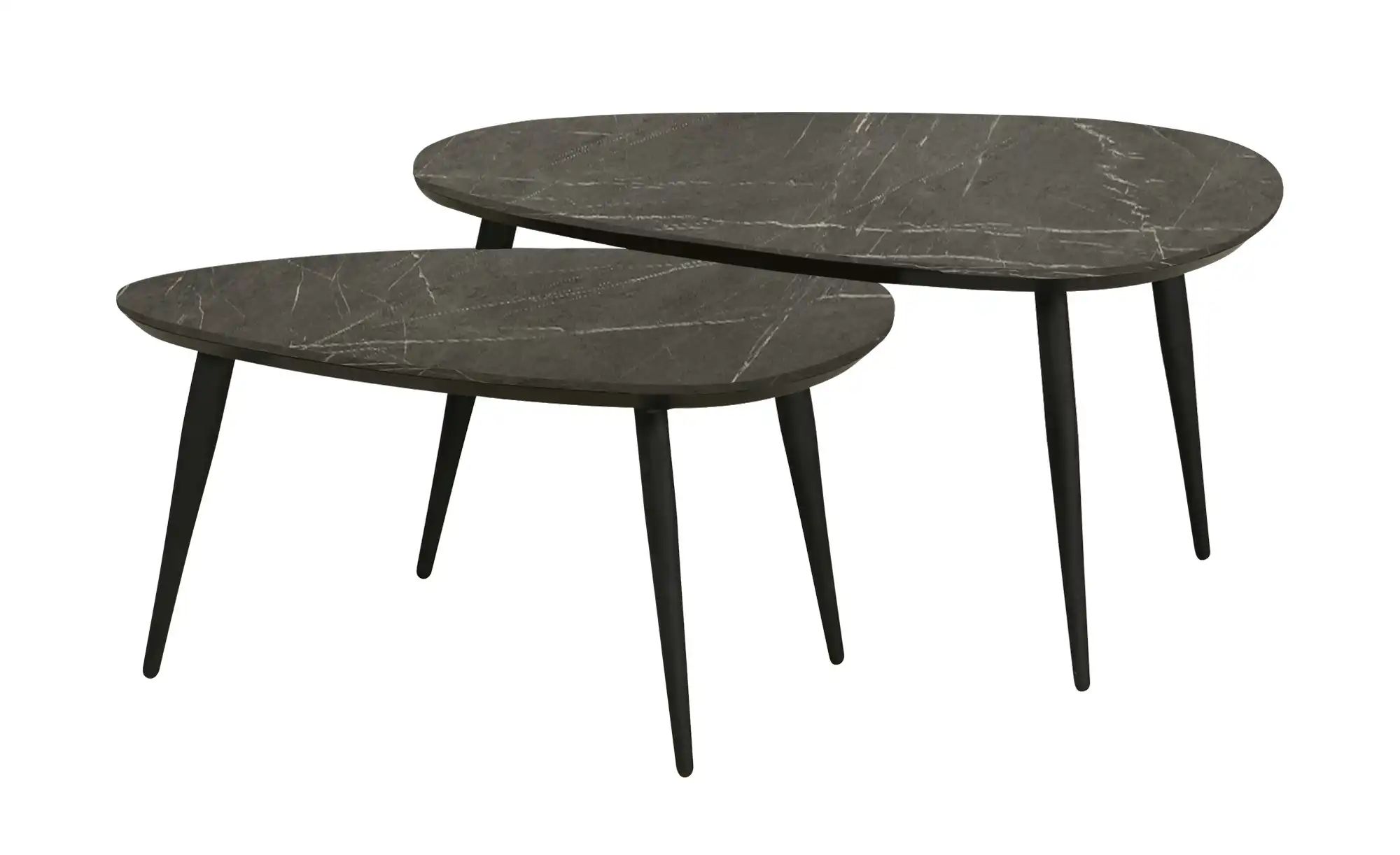 uno Couchtisch 2er Set  Dortmund ¦ grau Tische > Couchtische > Couchtische günstig online kaufen