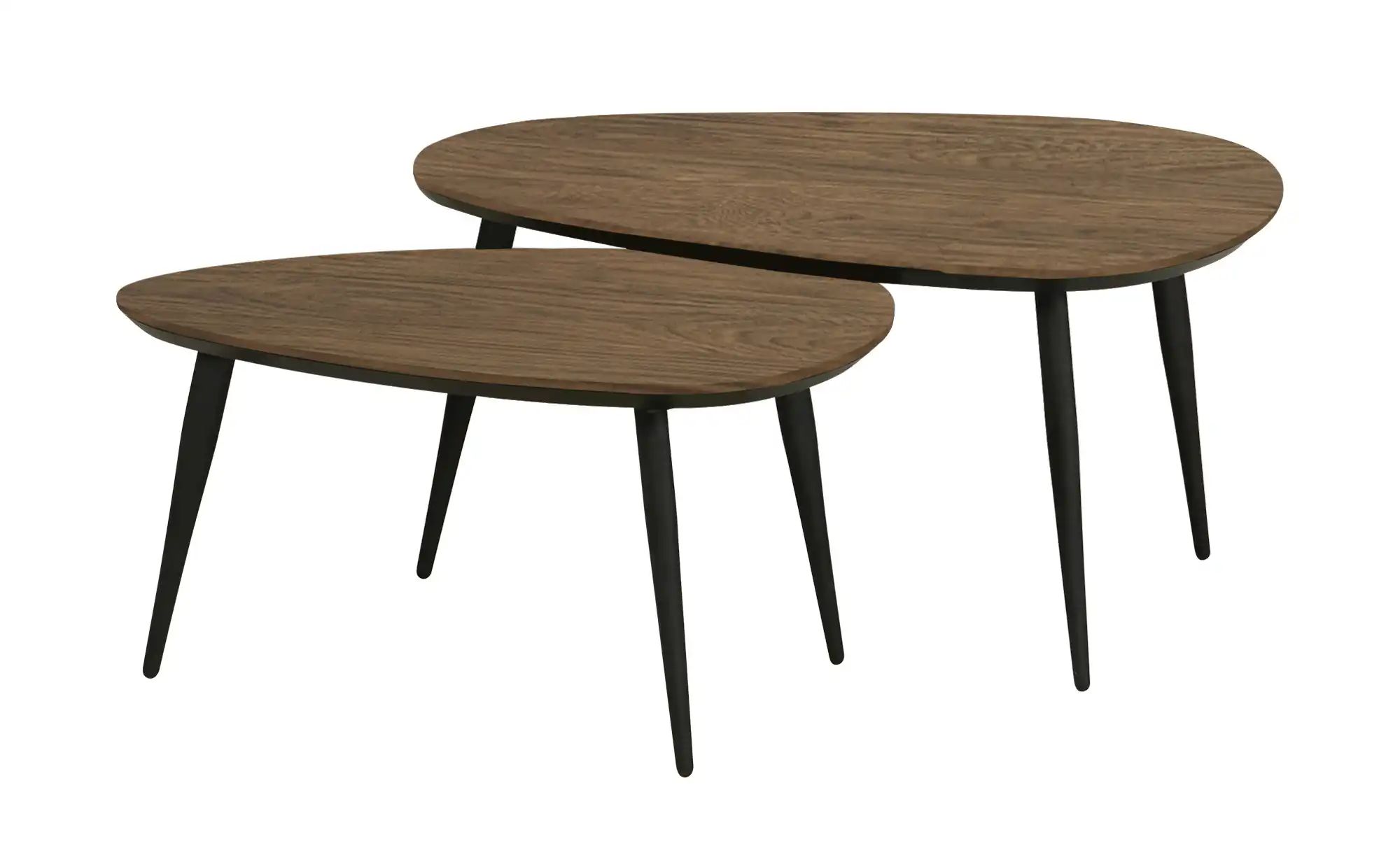 uno Couchtisch 2er Set  Dortmund ¦ holzfarben Tische > Couchtische > Coucht günstig online kaufen