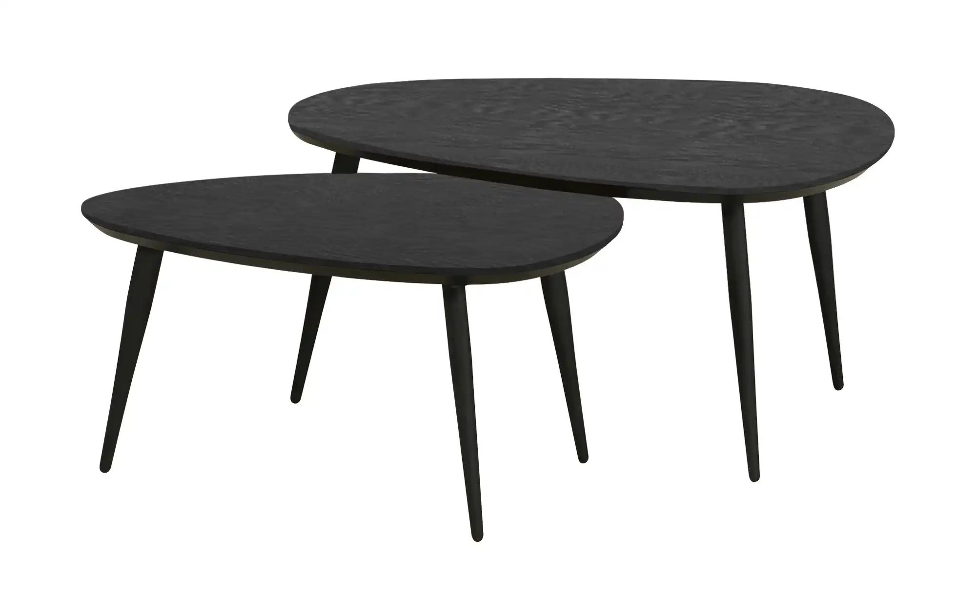 uno Couchtisch 2er Set  Dortmund ¦ schwarz Tische > Couchtische > Couchtisc günstig online kaufen