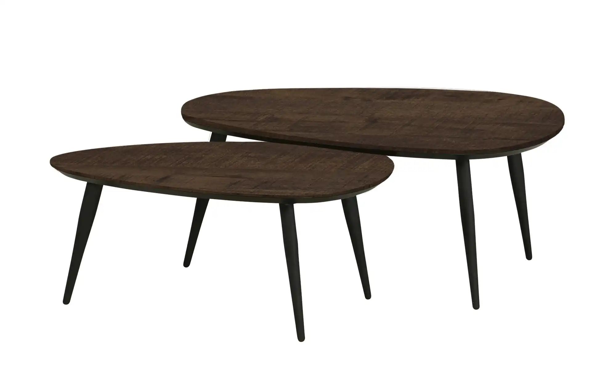 uno Couchtisch 2er-Set XL Dortmund ¦ holzfarben Tische > Couchtische > Couc günstig online kaufen