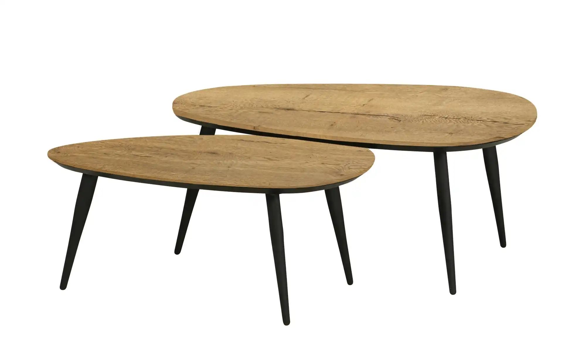 uno Couchtisch 2er-Set XL Dortmund ¦ holzfarben Tische > Couchtische > Couc günstig online kaufen
