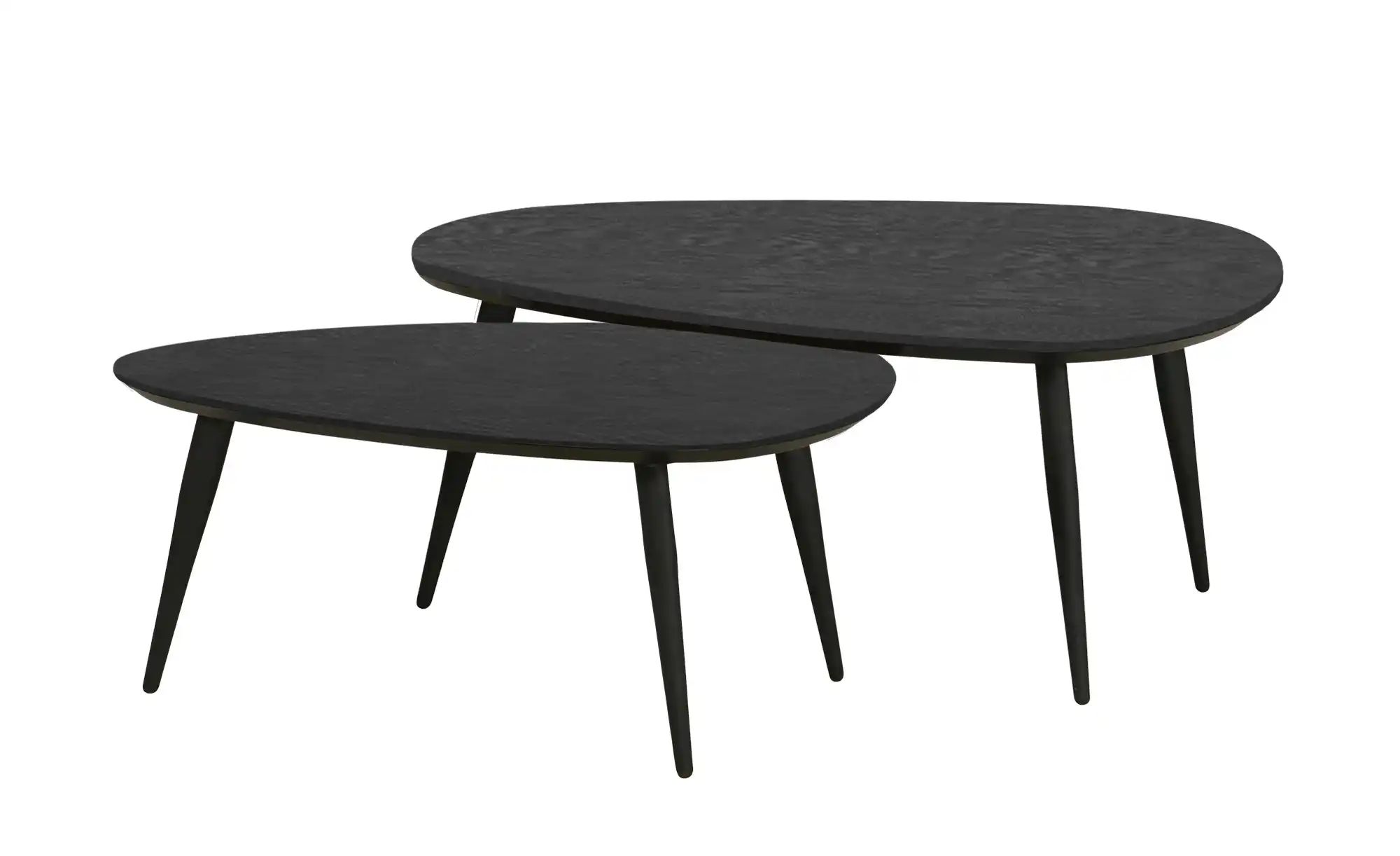 uno Couchtisch 2er-Set XL Dortmund ¦ schwarz Tische > Couchtische > Couchti günstig online kaufen