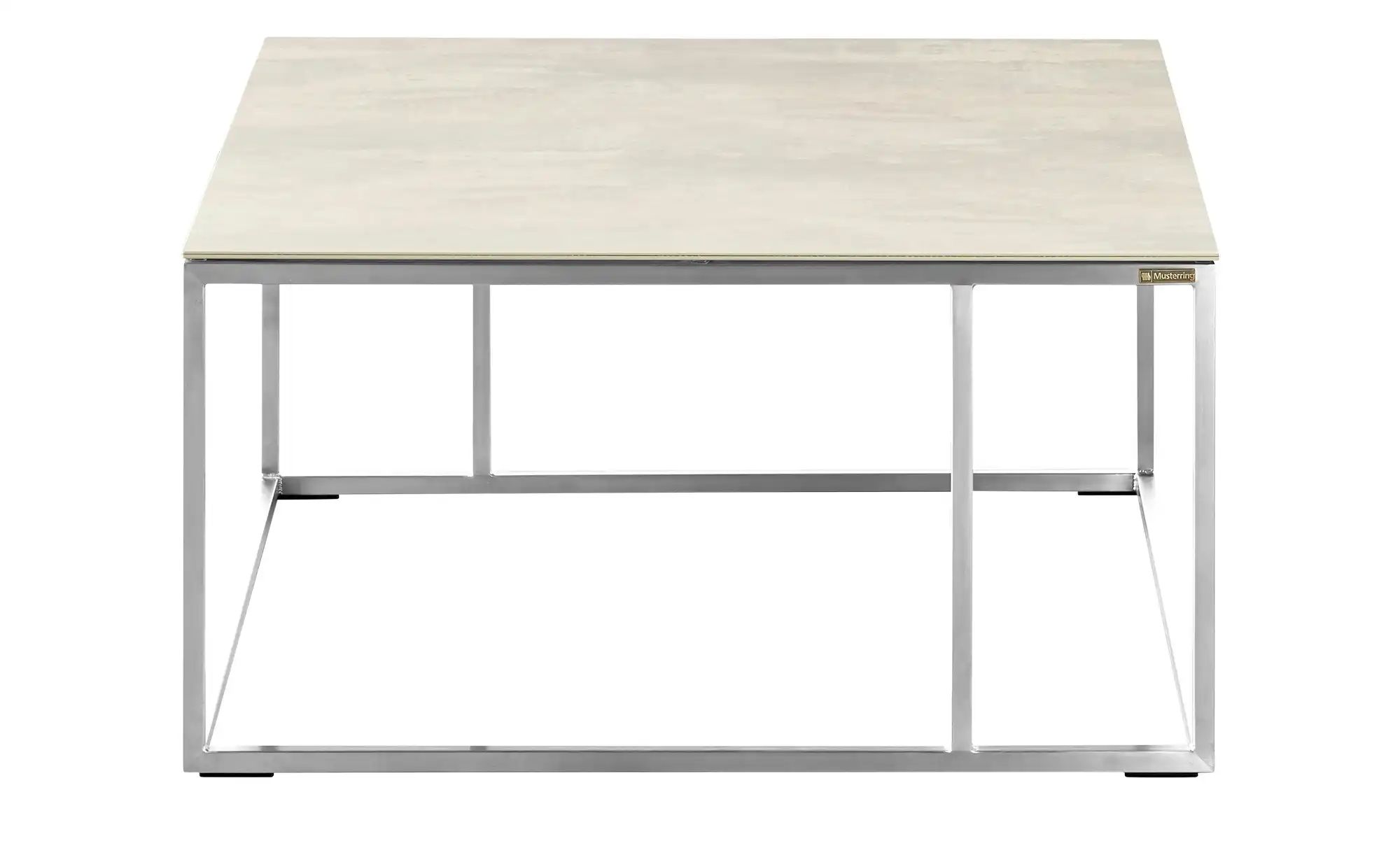 Thumbnail - Musterring Couchtisch  Nela ¦ creme ¦ Maße (cm): B: 70 H: 32 Tische > Couchtische > Couchtische rechteckig - Höffner