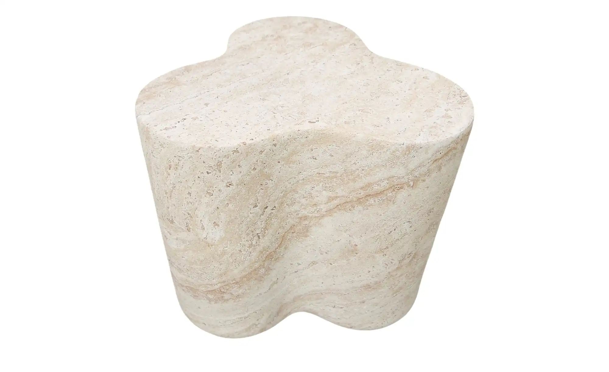 Couchtisch Capri ¦ beige ¦ Maße (cm): B: 36 H: 35 Tische > Mehr Tische > Couchtische mit Glasplatte - Höffner