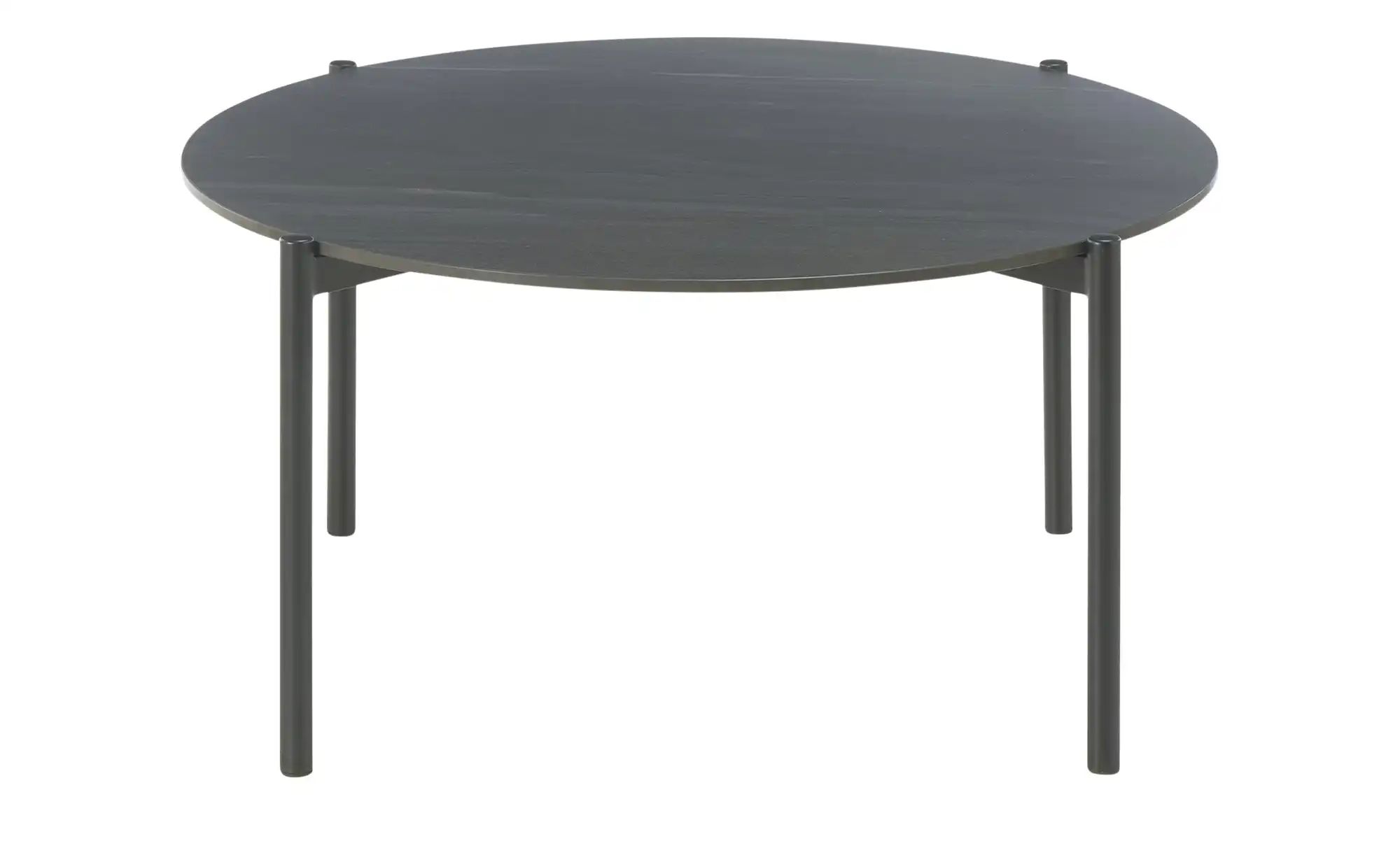 Couchtisch  Basiluzzo ¦ schwarz ¦ Maße (cm): H: 40  Ø: 85 Tische > Couchtis günstig online kaufen