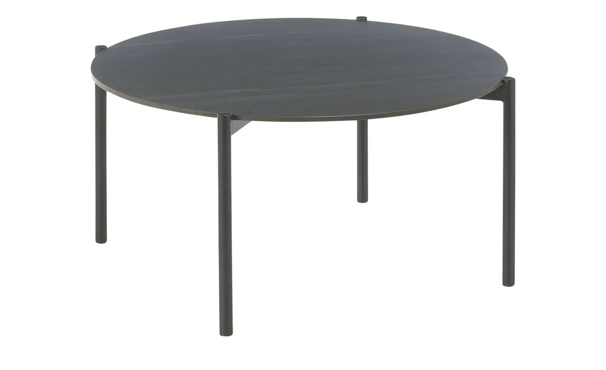 Couchtisch  Basiluzzo ¦ schwarz ¦ Maße (cm): H: 40  Ø: 85 Tische > Couchtis günstig online kaufen