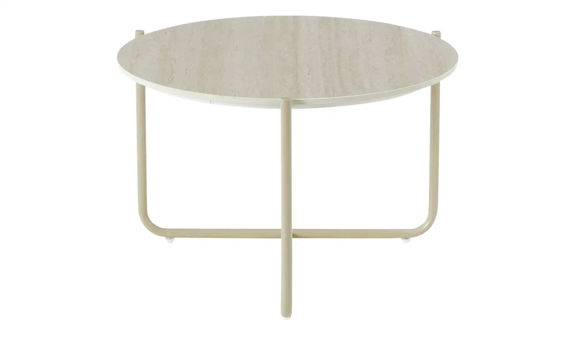 Thumbnail - Couchtisch  Basiluzzo ¦ beige ¦ Maße (cm): H: 40  Ø: 60 Tische > Couchtische > Couchtische rund - Höffner