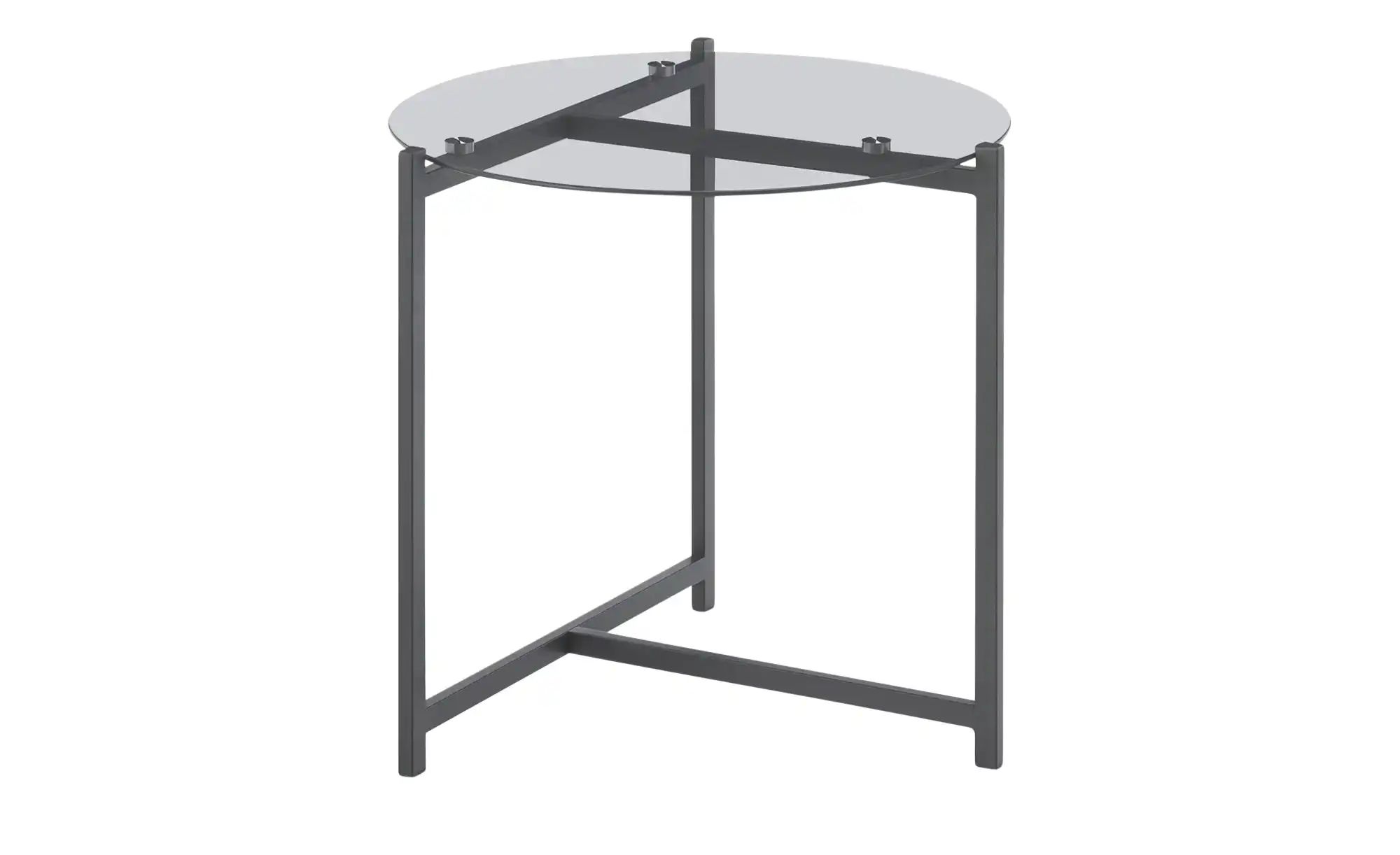 Couchtisch  Dattilo ¦ transparent/klar ¦ Maße (cm): H: 50  Ø: 50 Tische > C günstig online kaufen