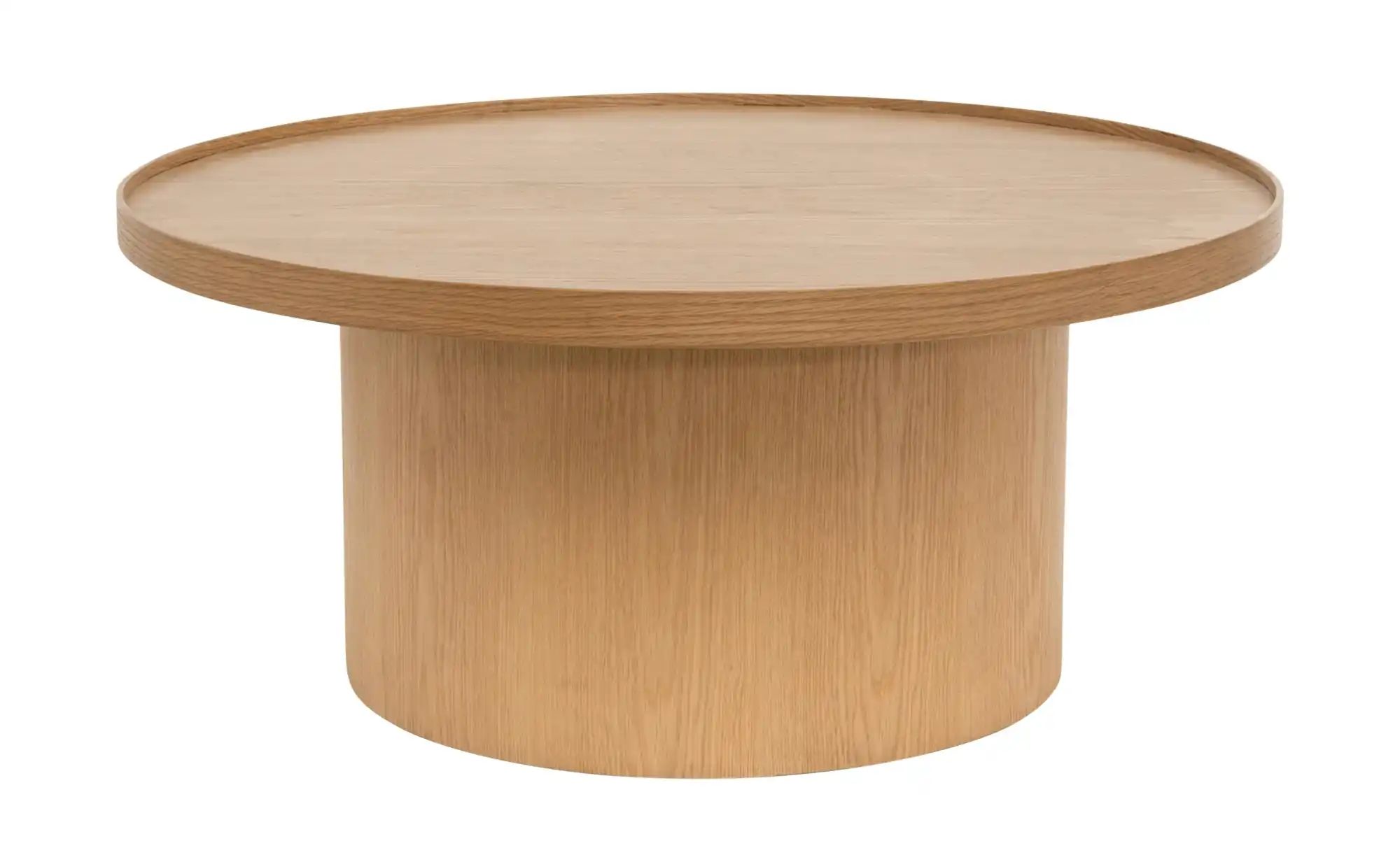 Couchtisch  Fisolo ¦ holzfarben ¦ Maße (cm): H: 35  Ø: 80 Tische > Couchtis günstig online kaufen