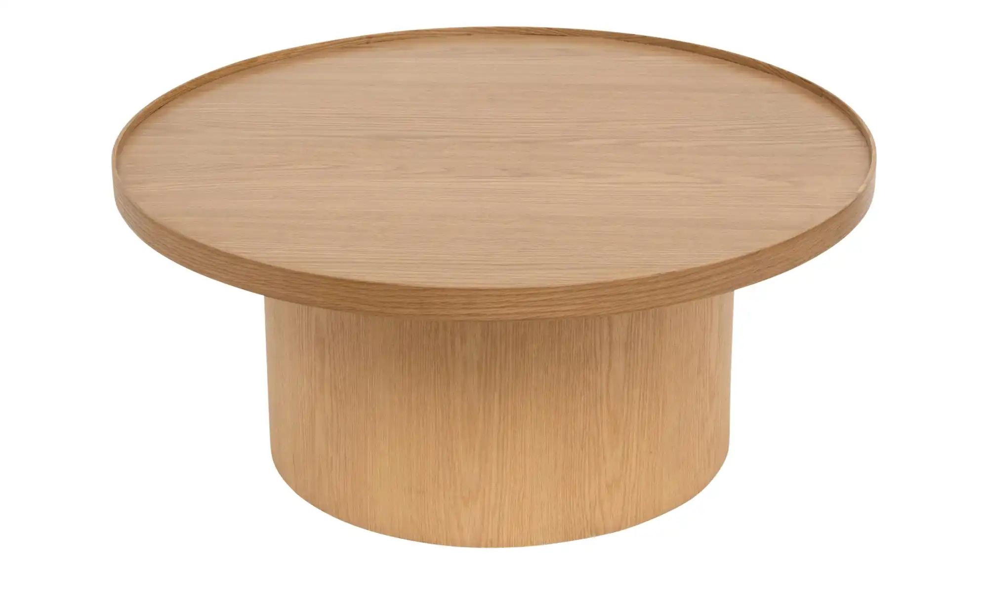 Couchtisch  Fisolo ¦ holzfarben ¦ Maße (cm): H: 35  Ø: 80 Tische > Couchtis günstig online kaufen