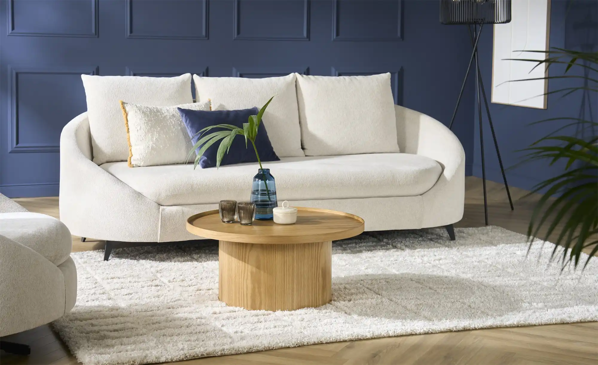 Couchtisch FISOLO 80x80 cm - Couchtisch FISOLO - Einrichtungsbeispiel