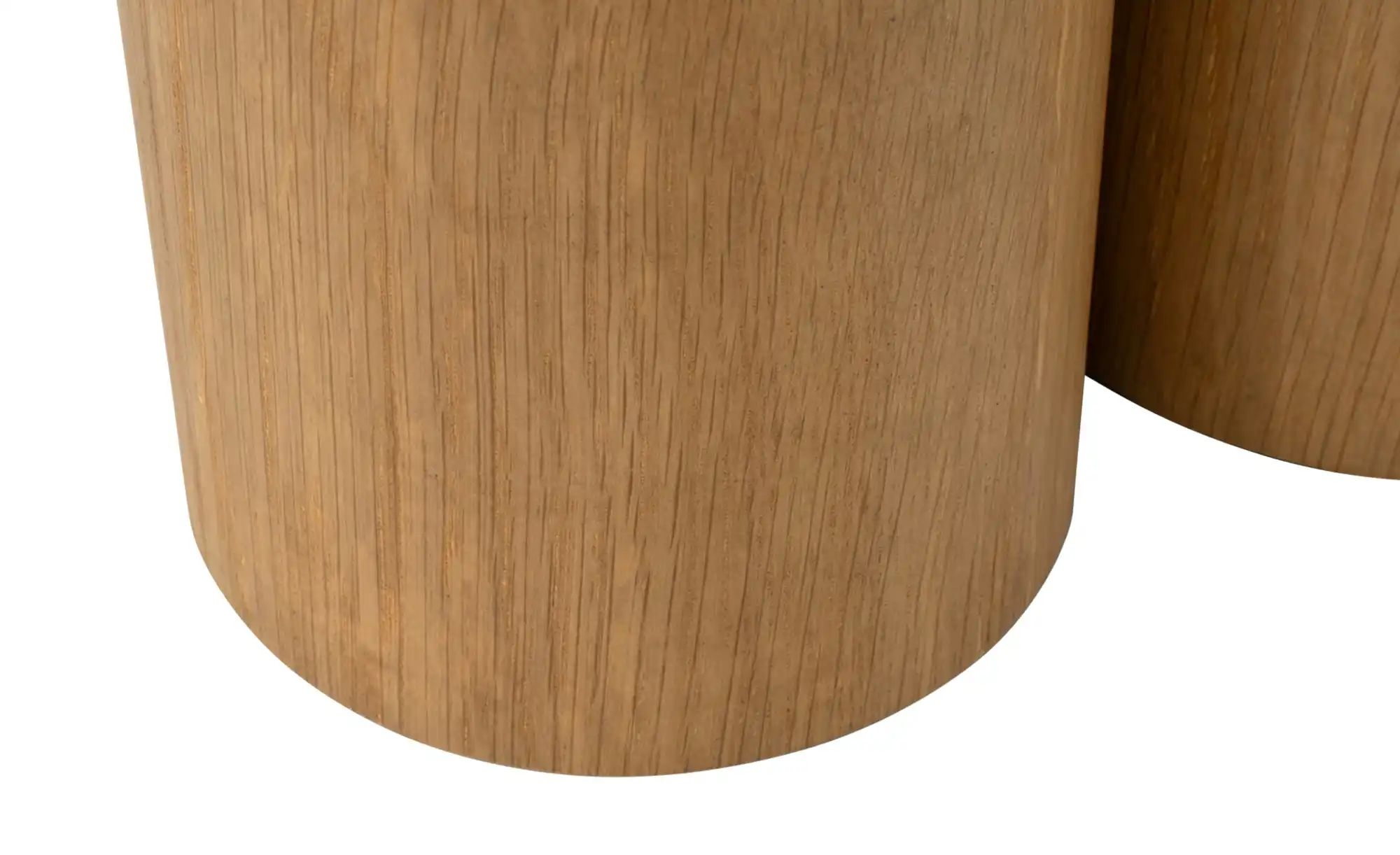 Beistelltisch  Fisolo ¦ holzfarben ¦ Maße (cm): H: 50  Ø: 45 Tische > Beist günstig online kaufen