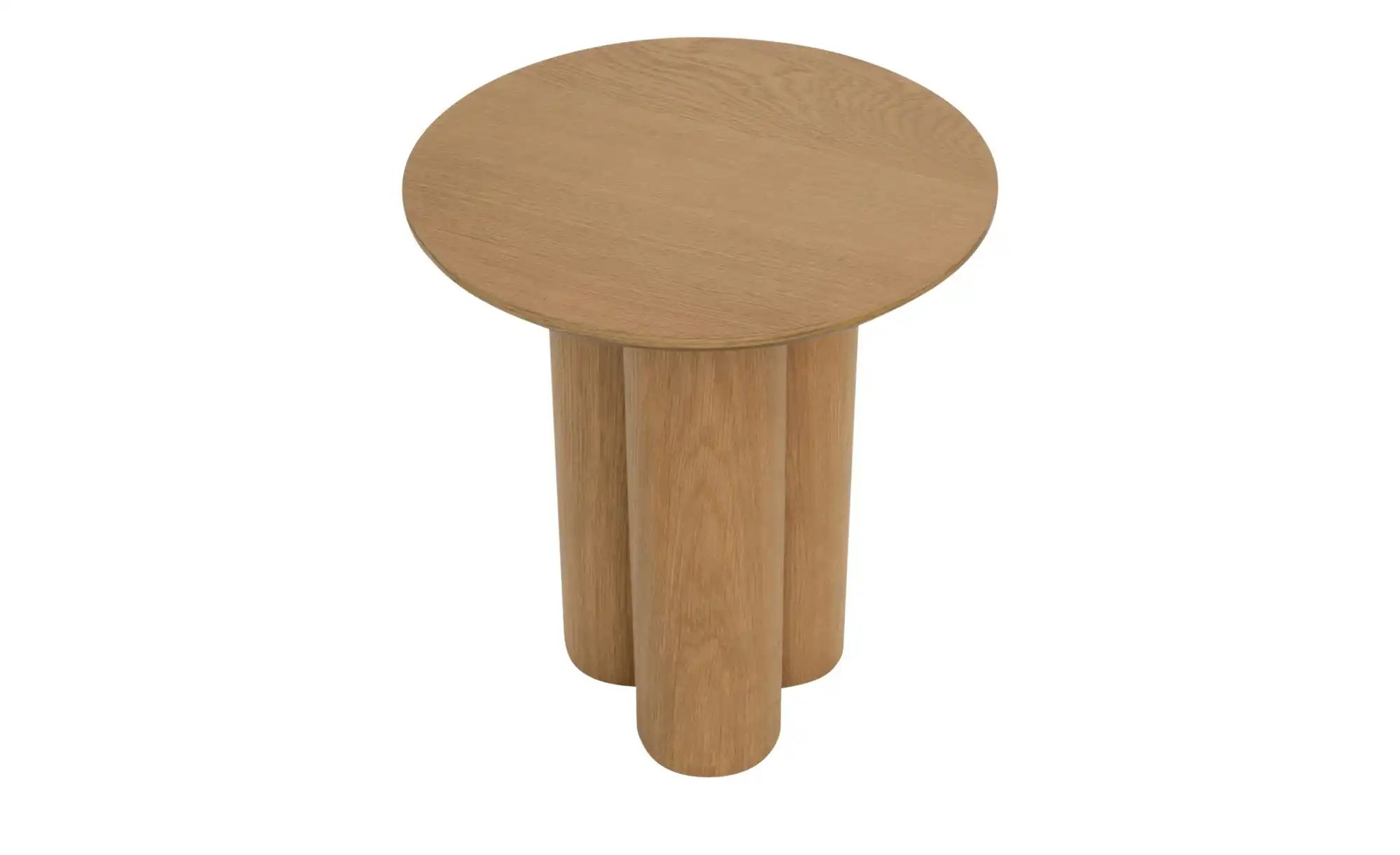 Beistelltisch  Fisolo ¦ holzfarben ¦ Maße (cm): H: 50  Ø: 45 Tische > Beist günstig online kaufen