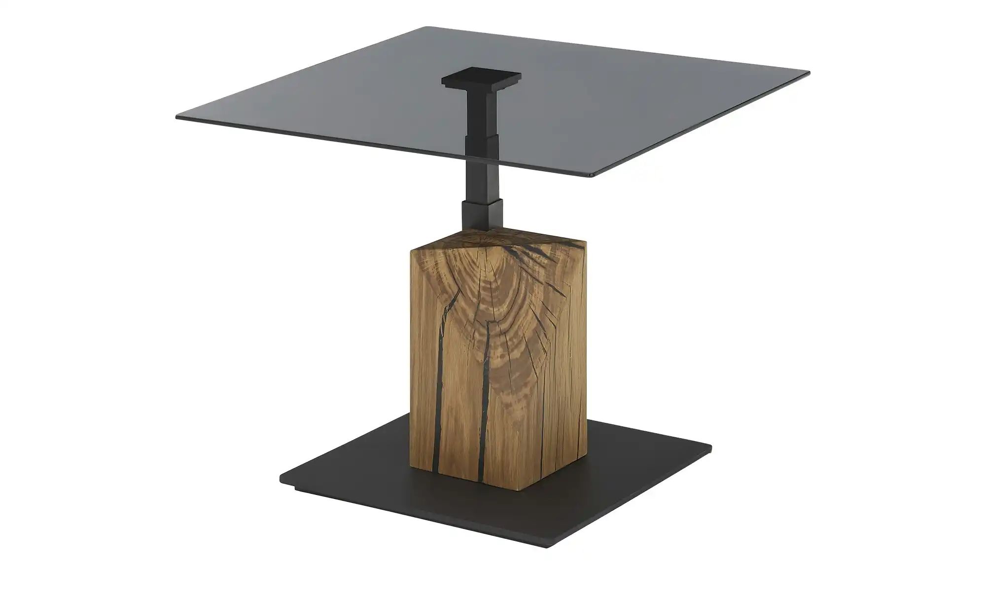 Thumbnail - Couchtisch  Beuron ¦ holzfarben ¦ Maße (cm): B: 70 H: 45 T: 70.0 Tische > Mehr Tische > Couchtische mit Glasplatte - Höf...