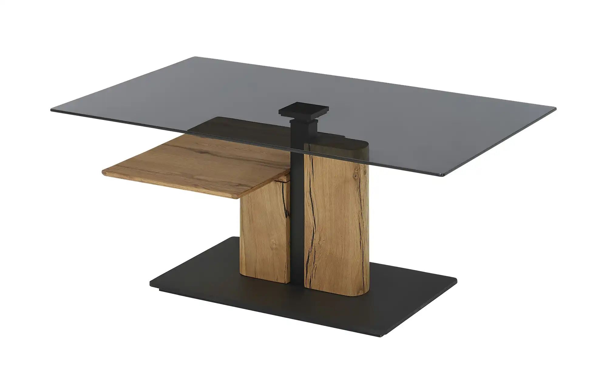Höffner Home Couchtisch Beuron ¦ holzfarben ¦ Maße (cm): B: 65 H: 45 Tische > Mehr Tische > Couchtische mit Glasplatte - Höffner
