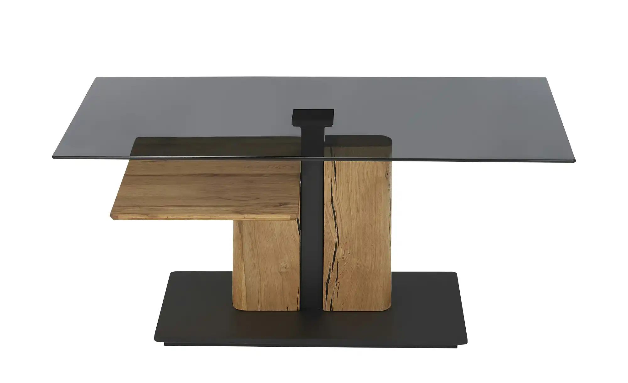 Thumbnail - Couchtisch Beuron ¦ holzfarben ¦ Maße (cm): B: 105 H: 45 T: 65.0 Tische > Mehr Tische > Couchtische mit Glasplatte - Hö...