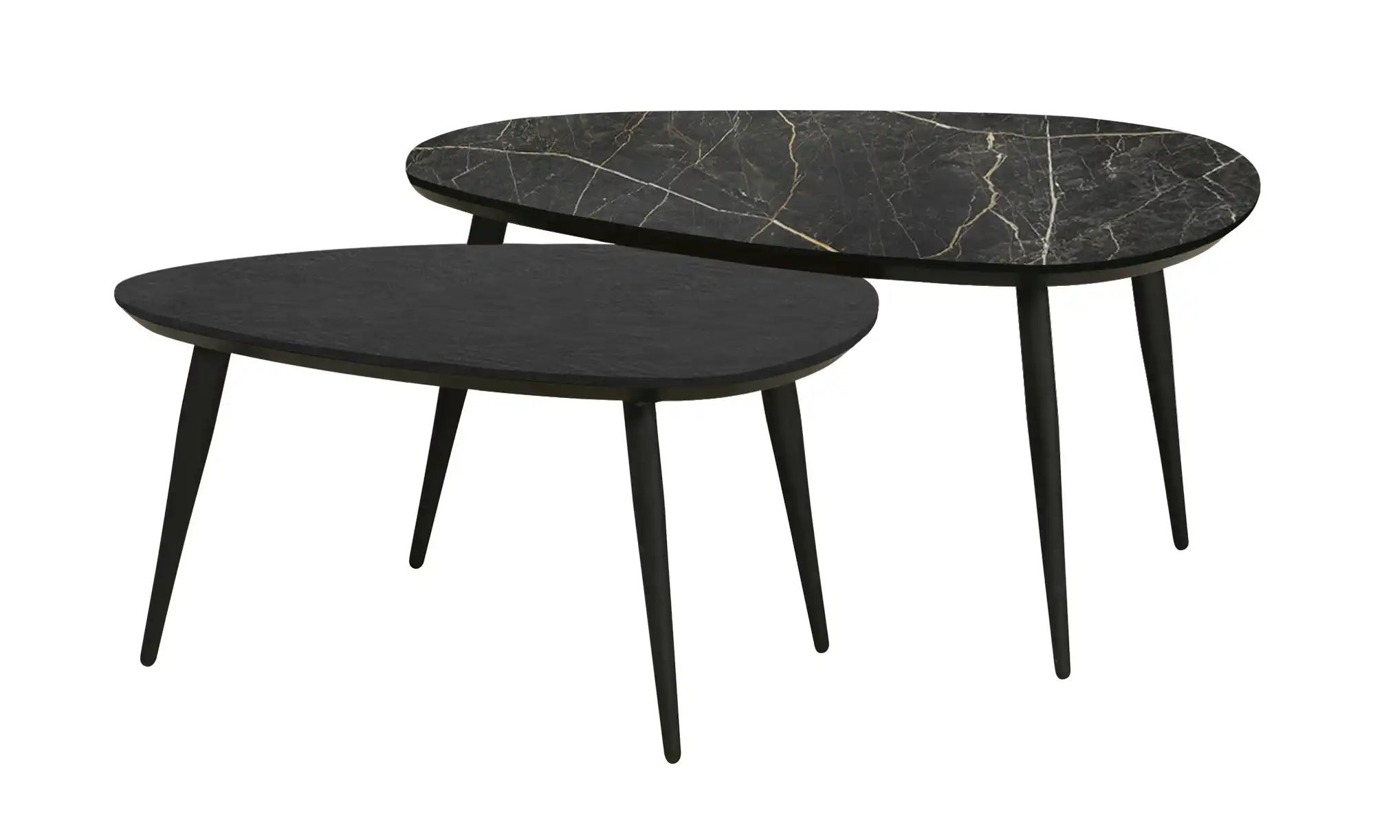 uno Couchtisch 2er-Set  Dortmund ¦ schwarz Tische > Couchtische > Couchtisc günstig online kaufen