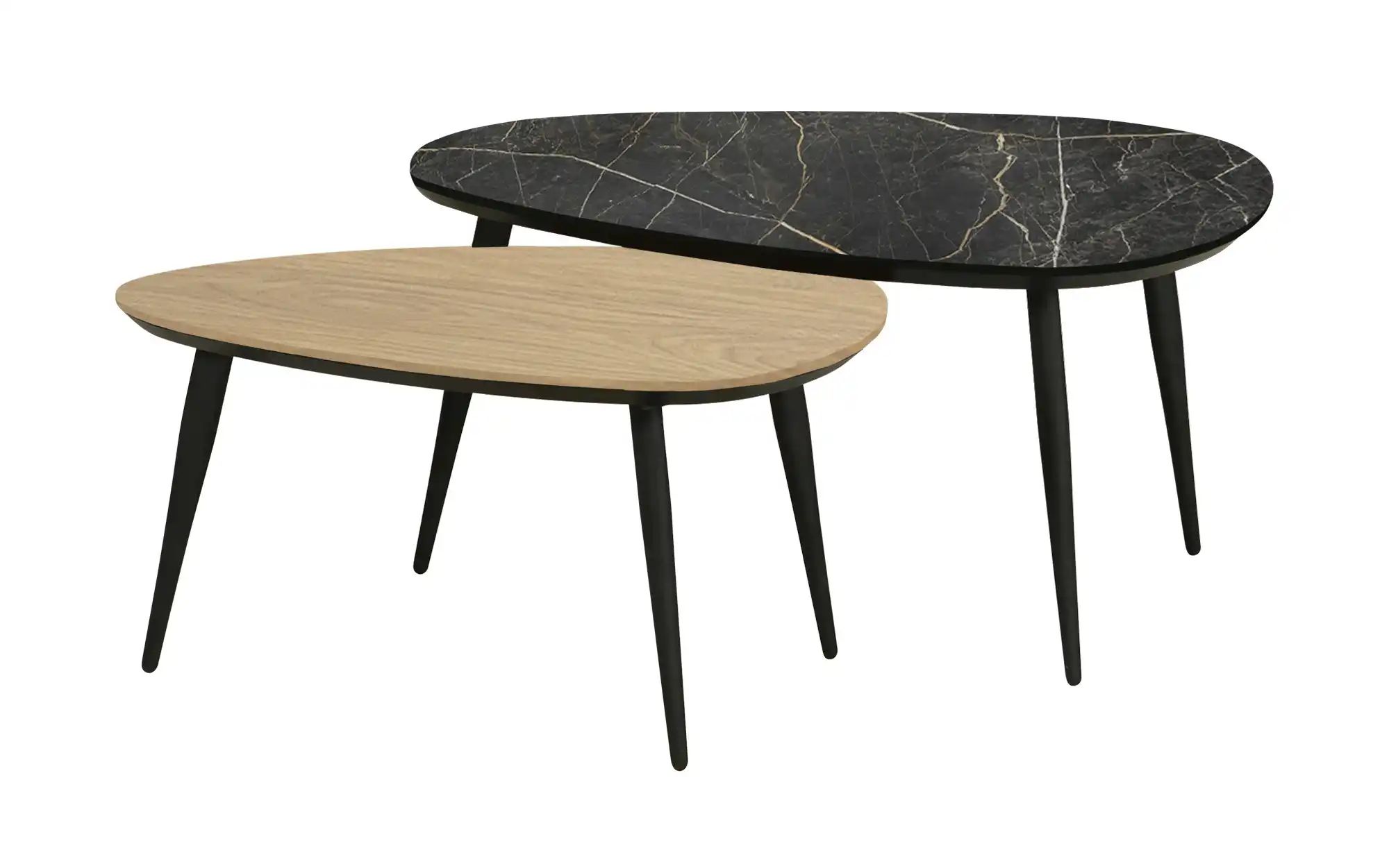uno Couchtisch 2er-Set  Dortmund ¦ holzfarben Tische > Couchtische > Coucht günstig online kaufen
