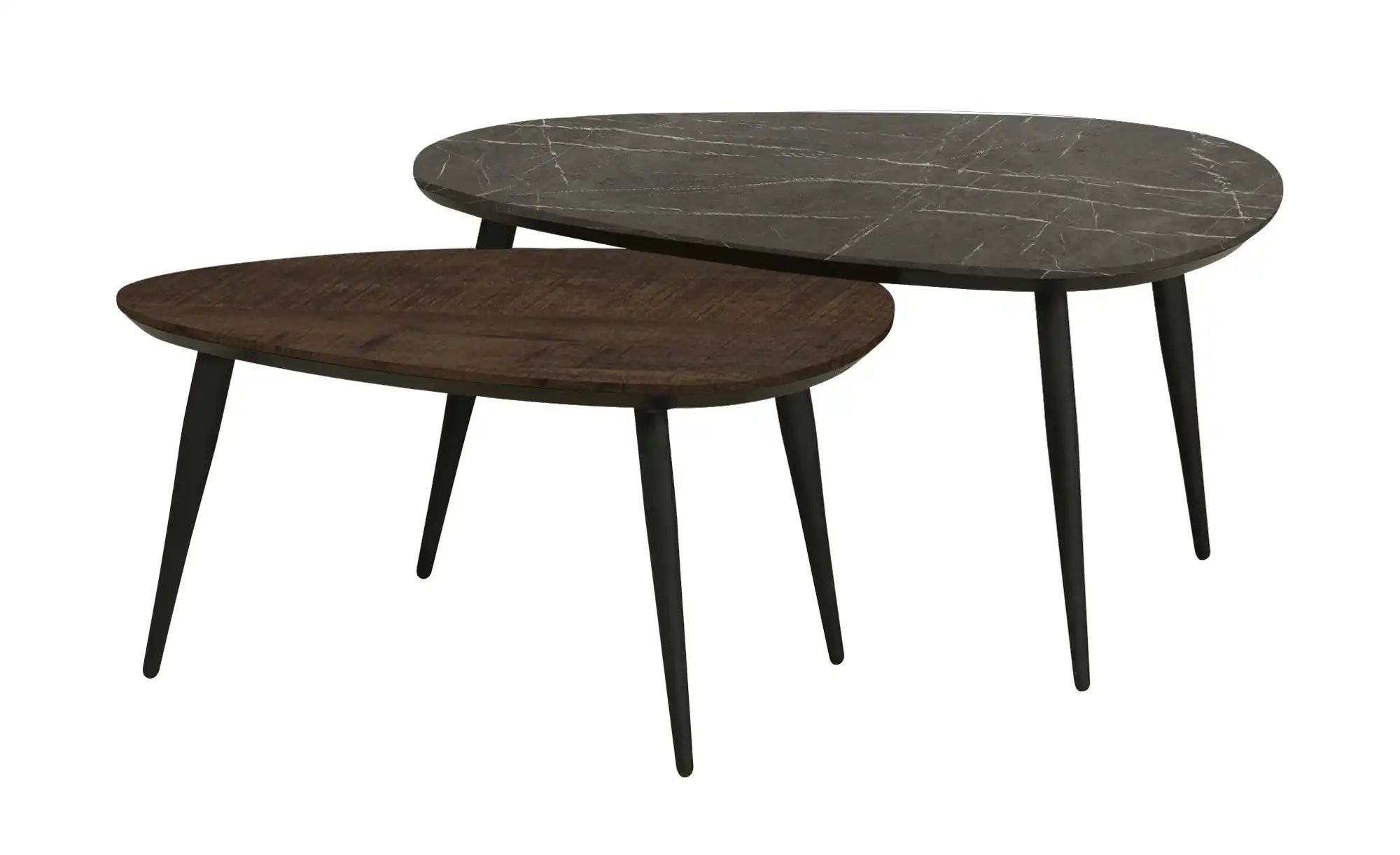 uno Couchtisch 2er Set  Dortmund ¦ holzfarben Tische > Couchtische > Coucht günstig online kaufen