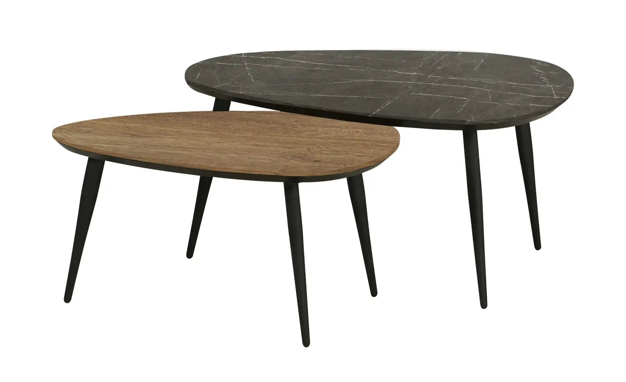uno Couchtisch 2er Set  Dortmund ¦ holzfarben Tische > Couchtische > Coucht günstig online kaufen