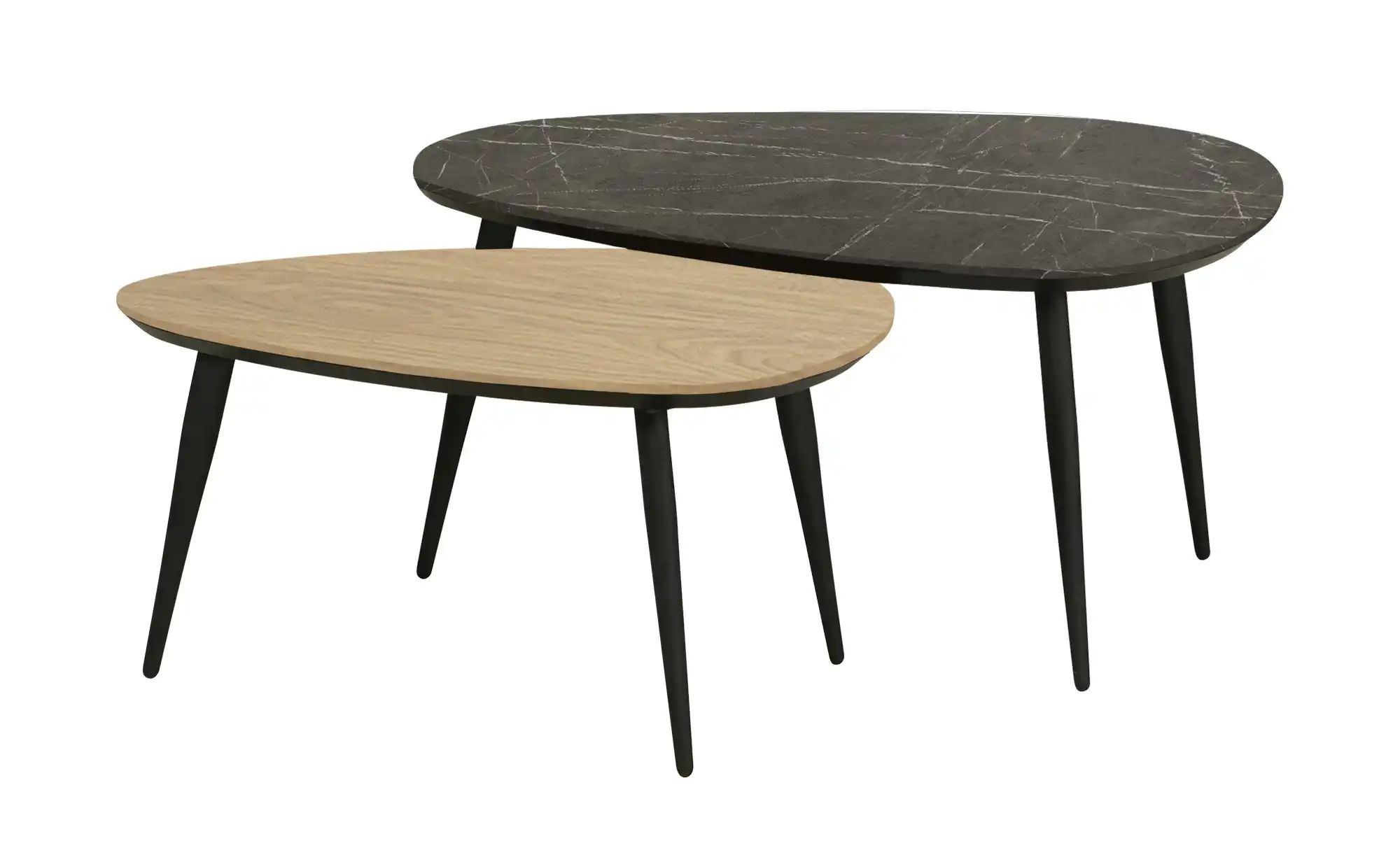uno Couchtisch 2er Set  Dortmund ¦ holzfarben Tische > Couchtische > Coucht günstig online kaufen