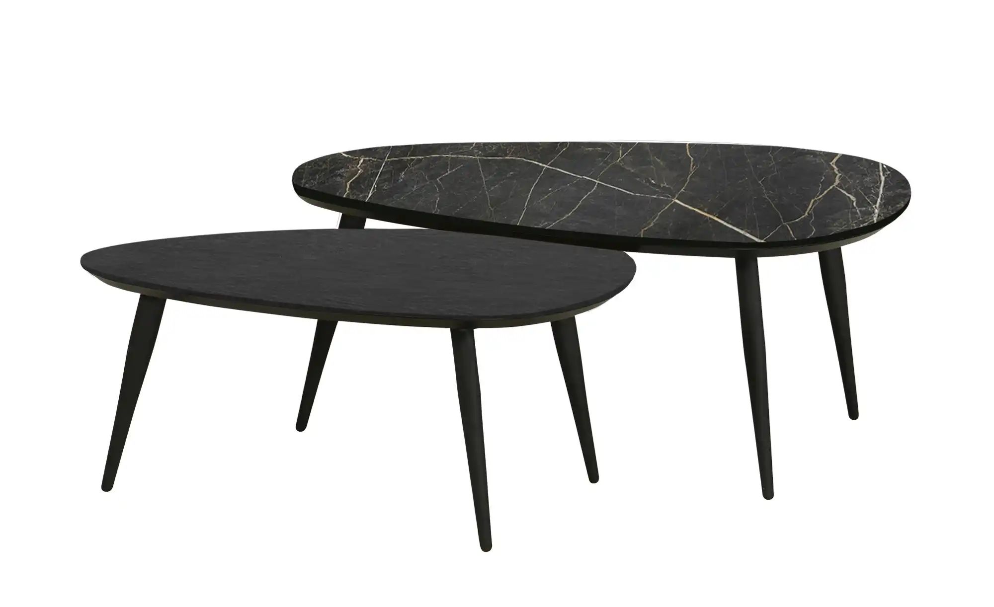 uno Couchtisch 2er Set XL Dortmund ¦ schwarz Tische > Couchtische > Couchti günstig online kaufen
