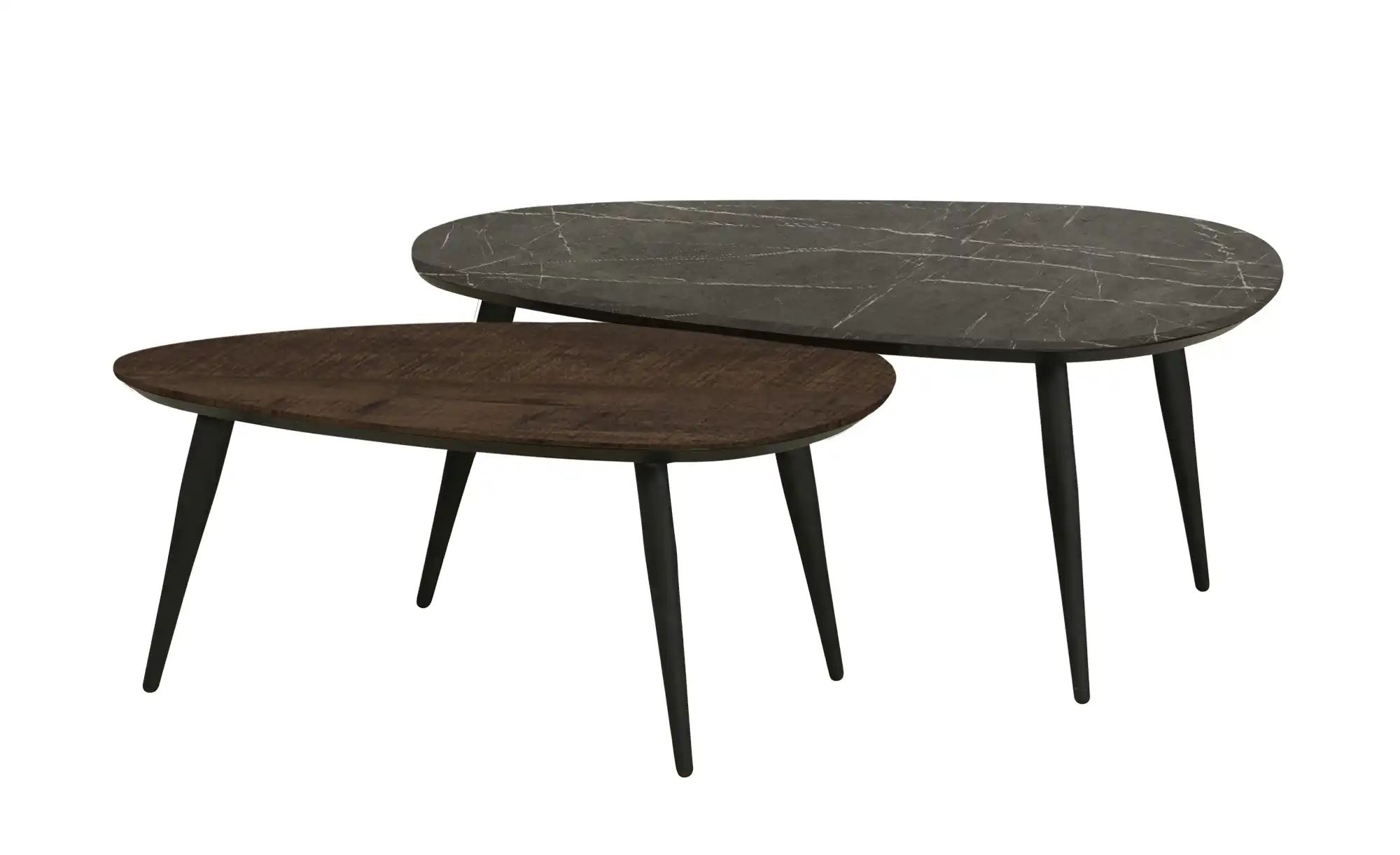 uno Couchtisch 2er Set XL Dortmund ¦ holzfarben Tische > Couchtische > Couc günstig online kaufen