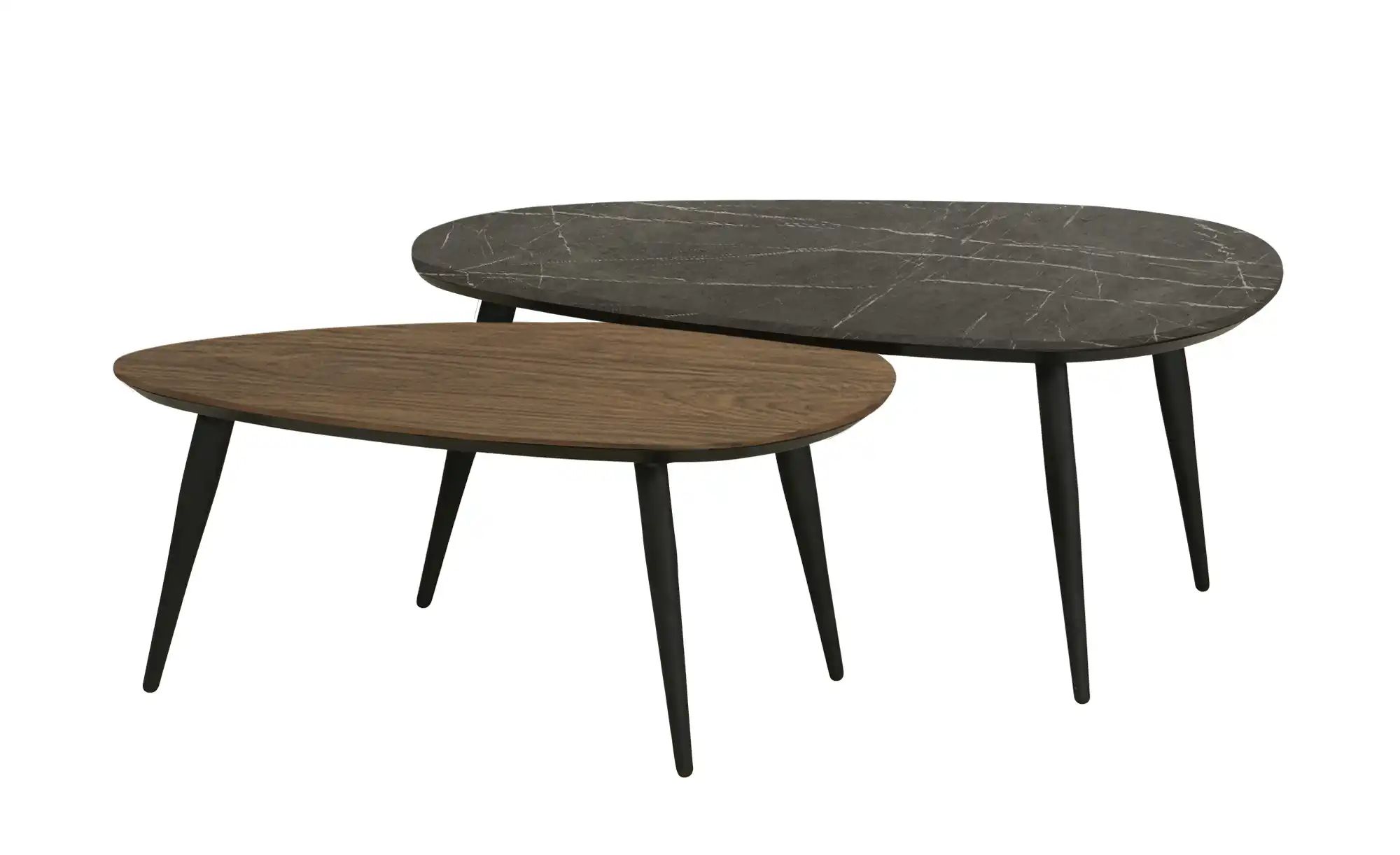 uno Couchtisch 2er Set XL Dortmund ¦ holzfarben Tische > Couchtische > Couc günstig online kaufen