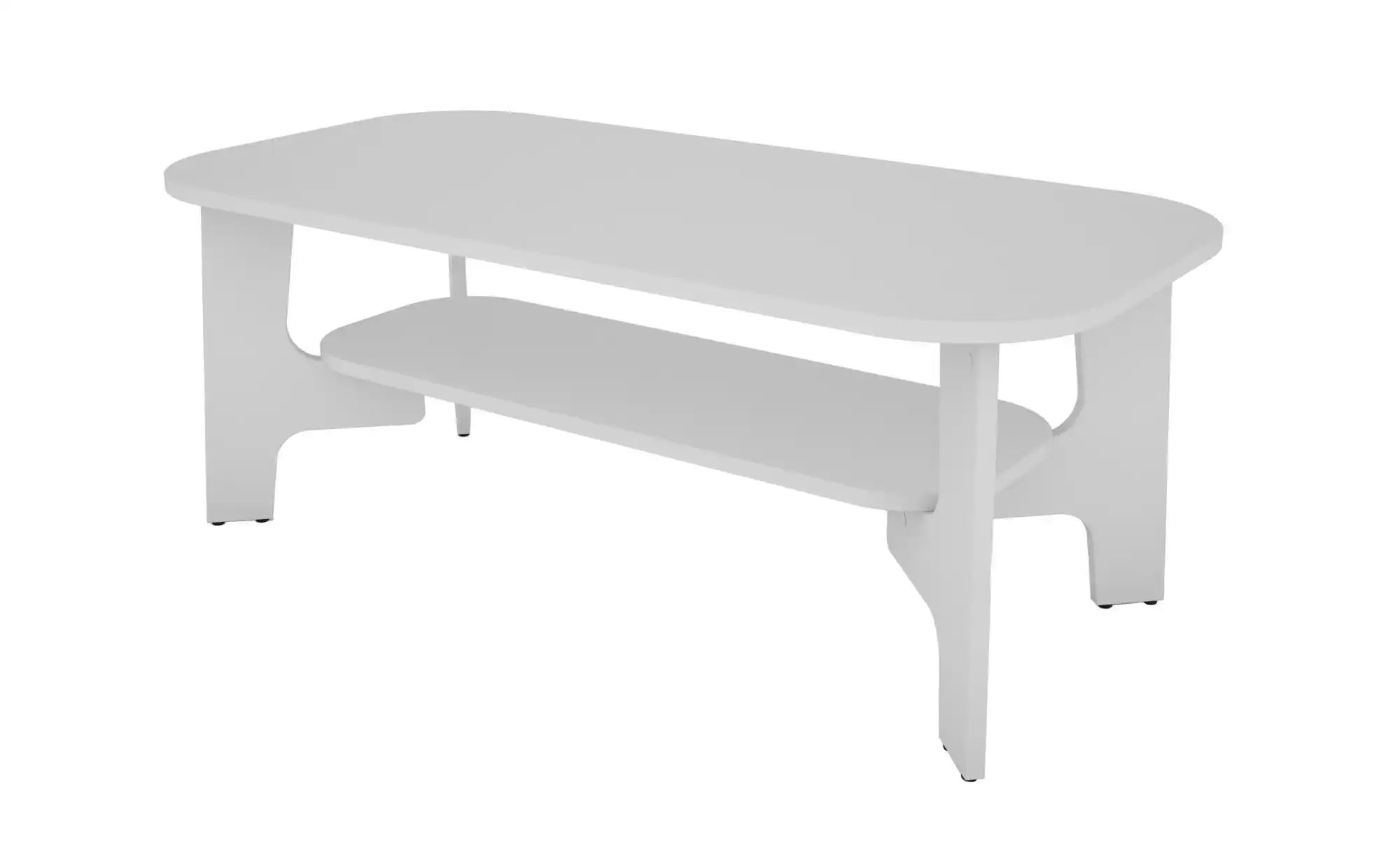 by Living Couchtisch  Jonny  weiß  Maße (cm): B: 110 H: 42,5 | 04251942244724