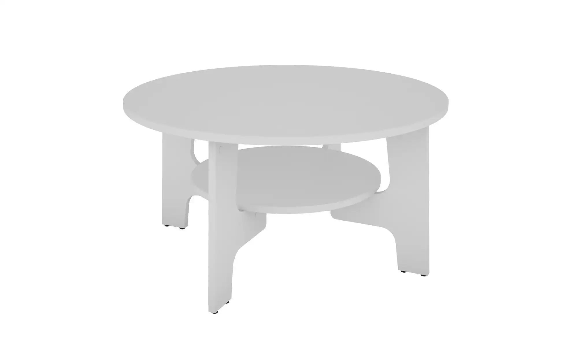 by Living Couchtisch  Jonny  weiß  Maße (cm): B: 80 H: 42,5 | 04251942230888