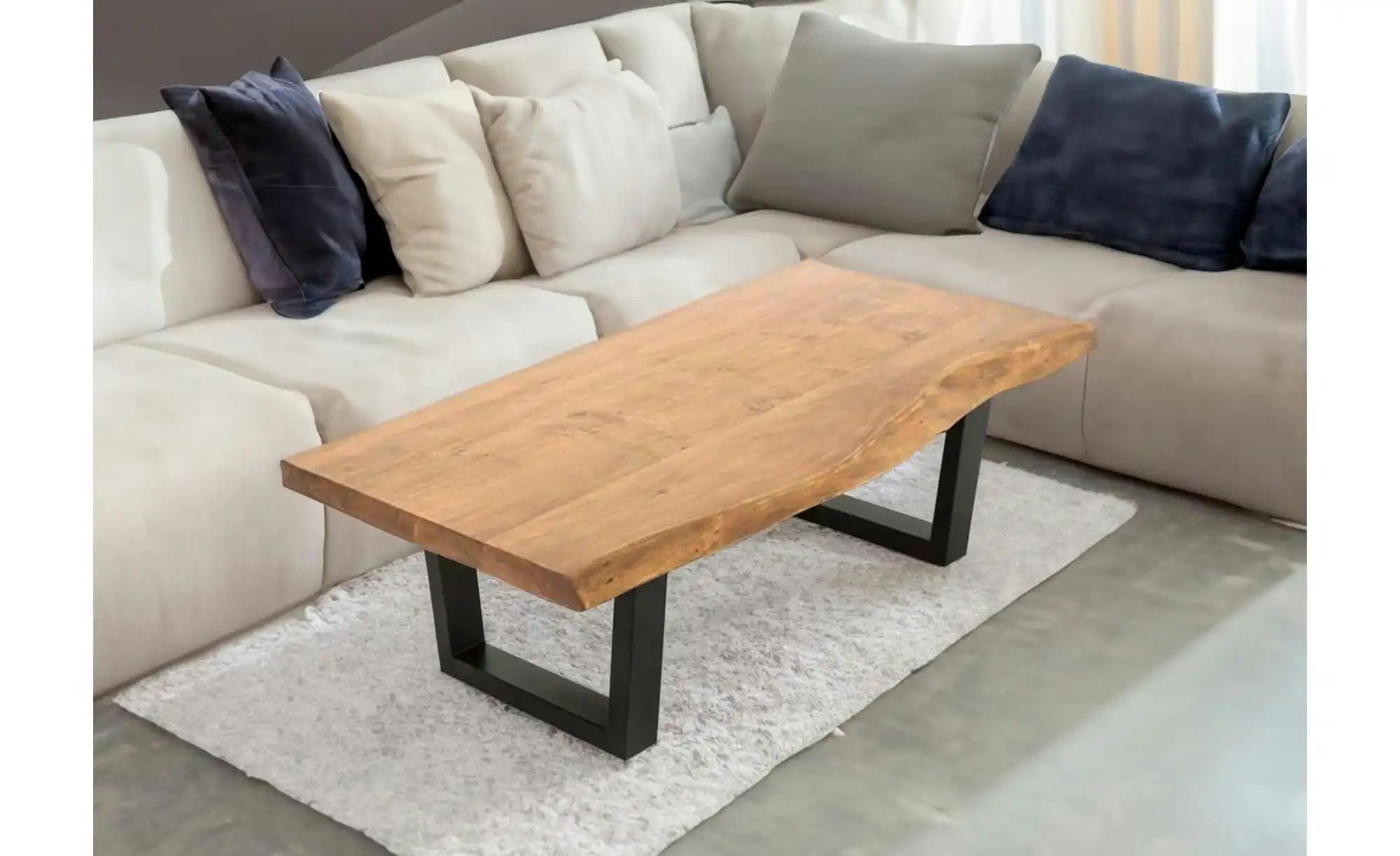 Couchtisch  Judy ¦ braun ¦ Maße (cm): B: 120 H: 45 Tische > Couchtische > C günstig online kaufen