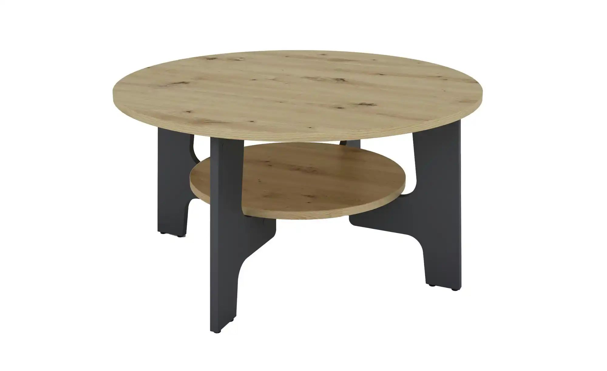 by Living Couchtisch  Jonny  holzfarben  Maße (cm): B: 80 H: 42,5 | 04251942244731