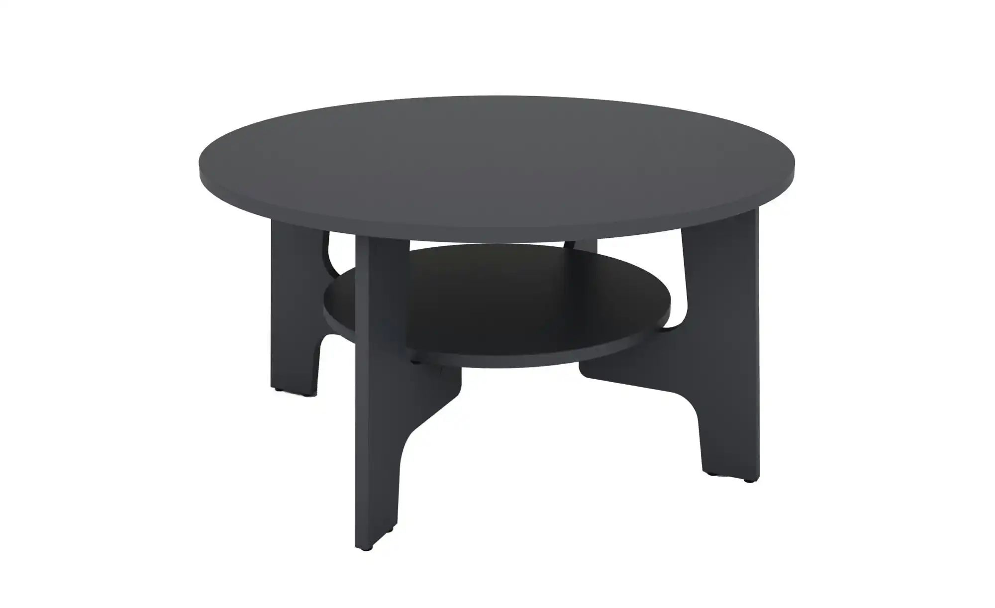 by Living Couchtisch  Jonny ¦ grau ¦ Maße (cm): B: 80 H: 42,5 Tische > Couc günstig online kaufen