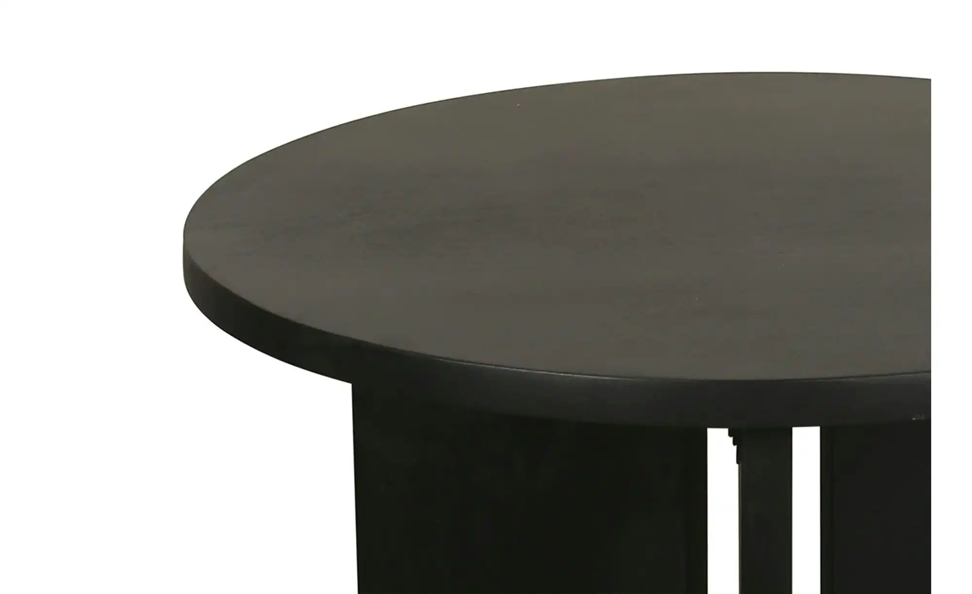Beistelltisch  Round ¦ schwarz ¦ Maße (cm): B: 60 H: 41  Ø: 60 Tische > Cou günstig online kaufen