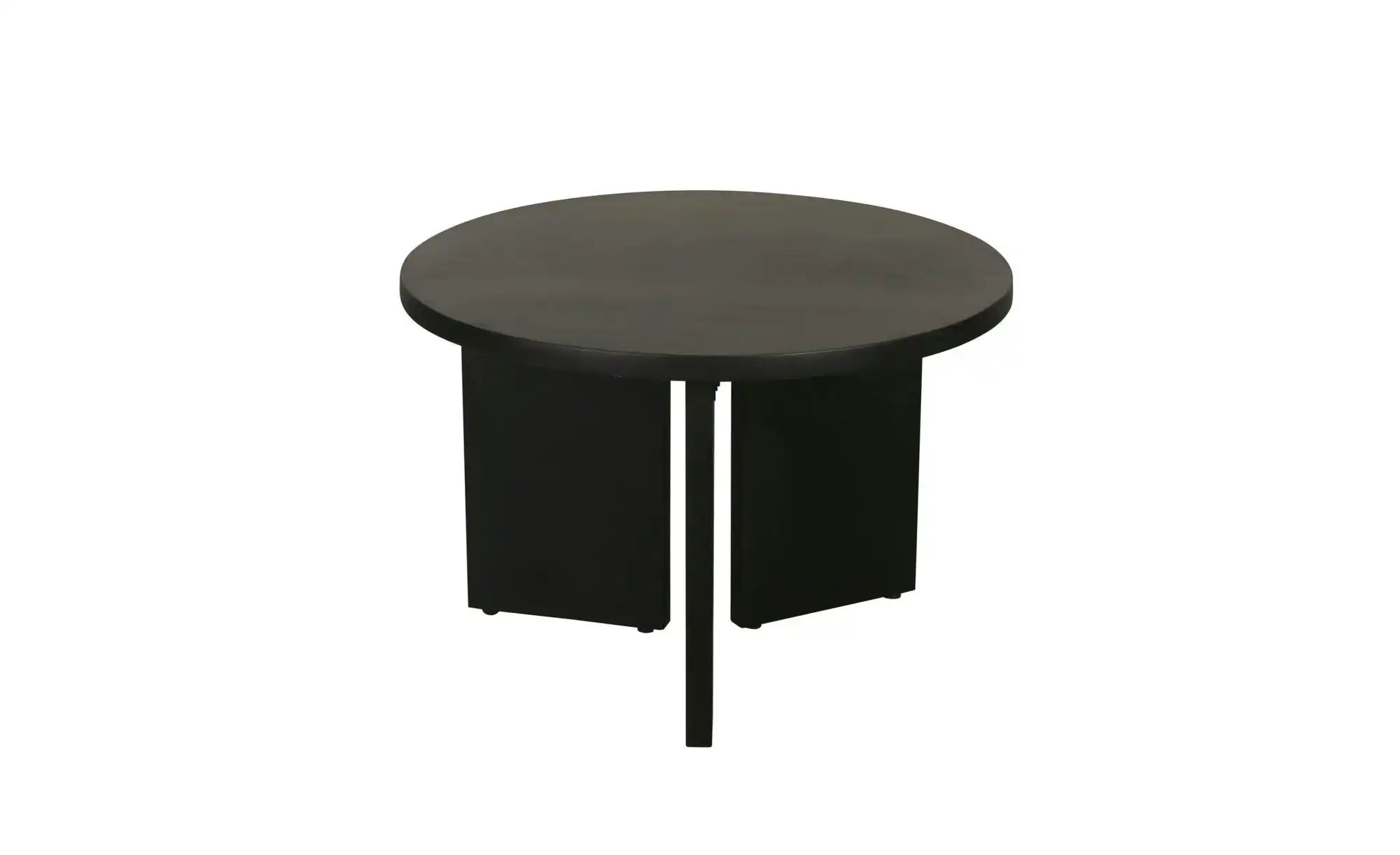Beistelltisch  Round ¦ schwarz ¦ Maße (cm): B: 60 H: 41  Ø: 60 Tische > Cou günstig online kaufen