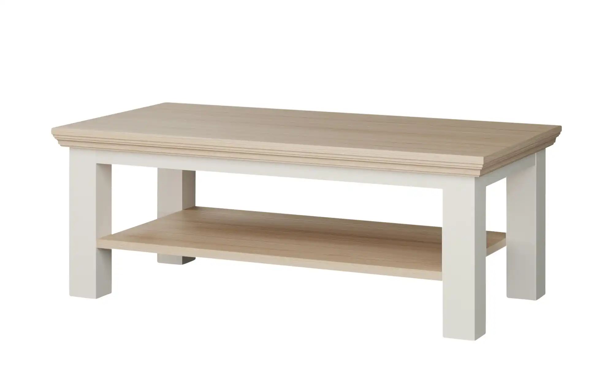 Couchtisch  Countryside ¦ weiß ¦ Maße (cm): B: 60,4 H: 43,6 Tische > Coucht günstig online kaufen