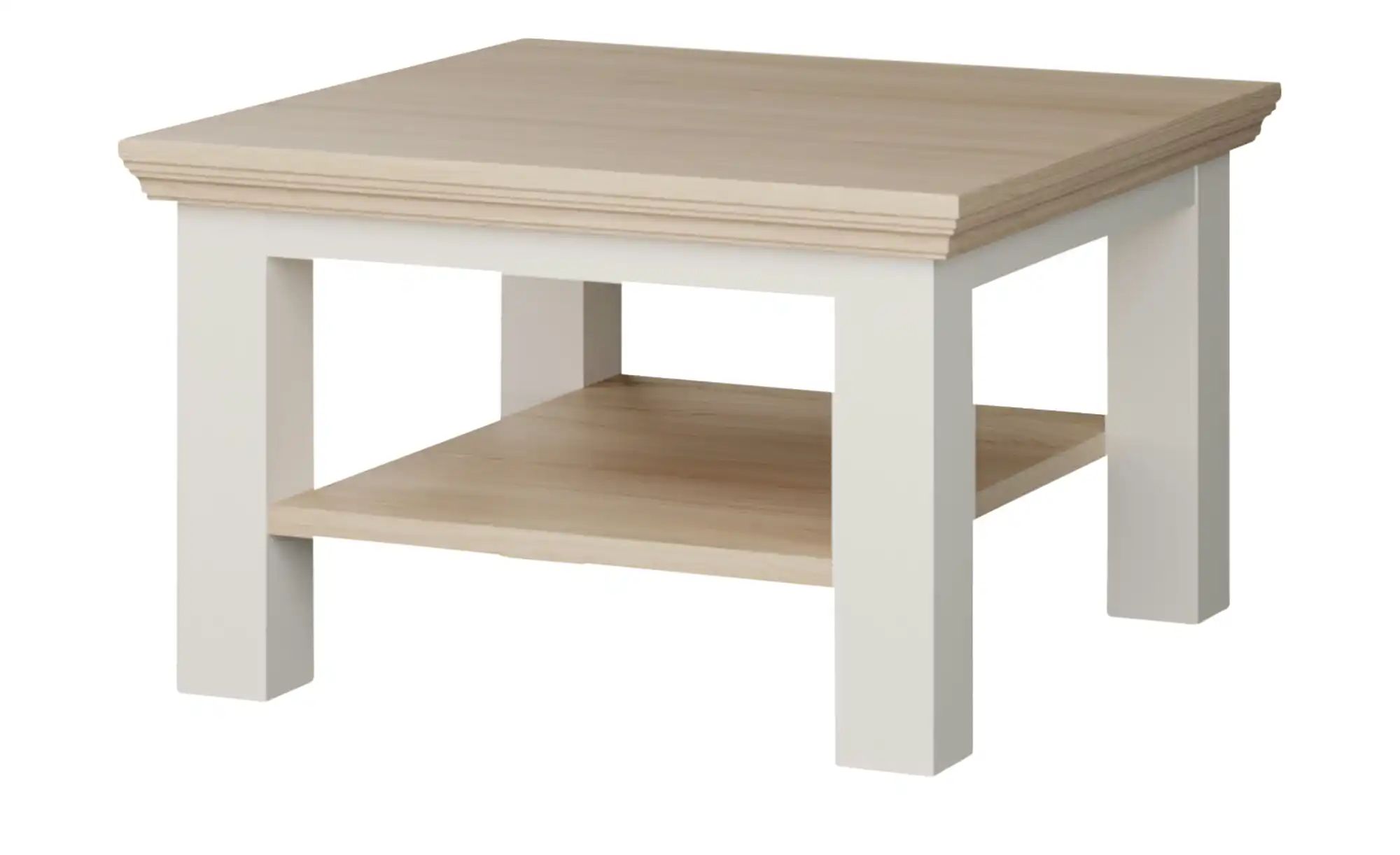 Couchtisch Countryside ¦ weiß ¦ Maße (cm): B: 70 H: 43,6 Tische > Couchtische > Couchtische rechteckig - Höffner
