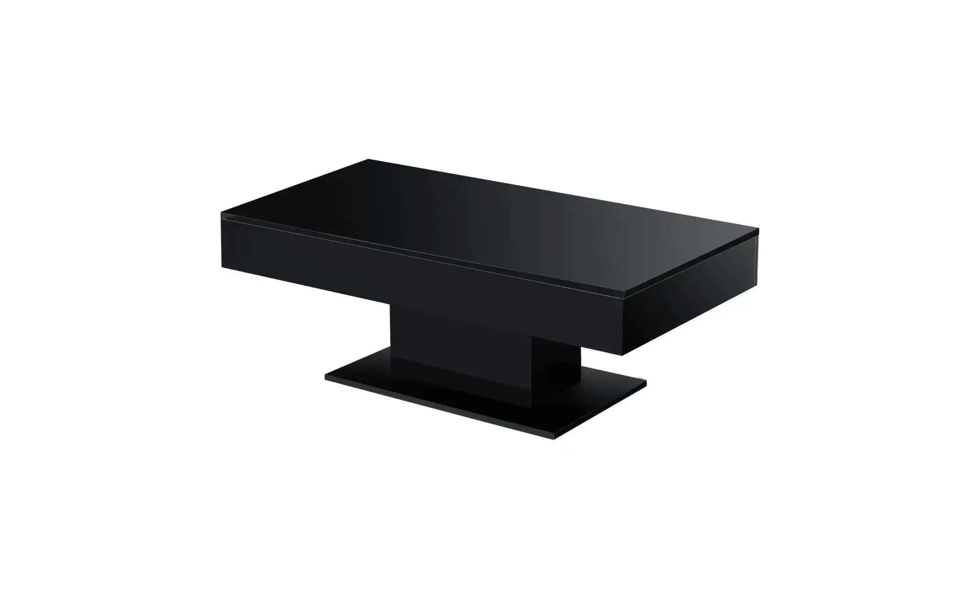 Couchtisch  Michele ¦ schwarz ¦ Maße (cm): B: 110 H: 40 Tische > Couchtisch günstig online kaufen
