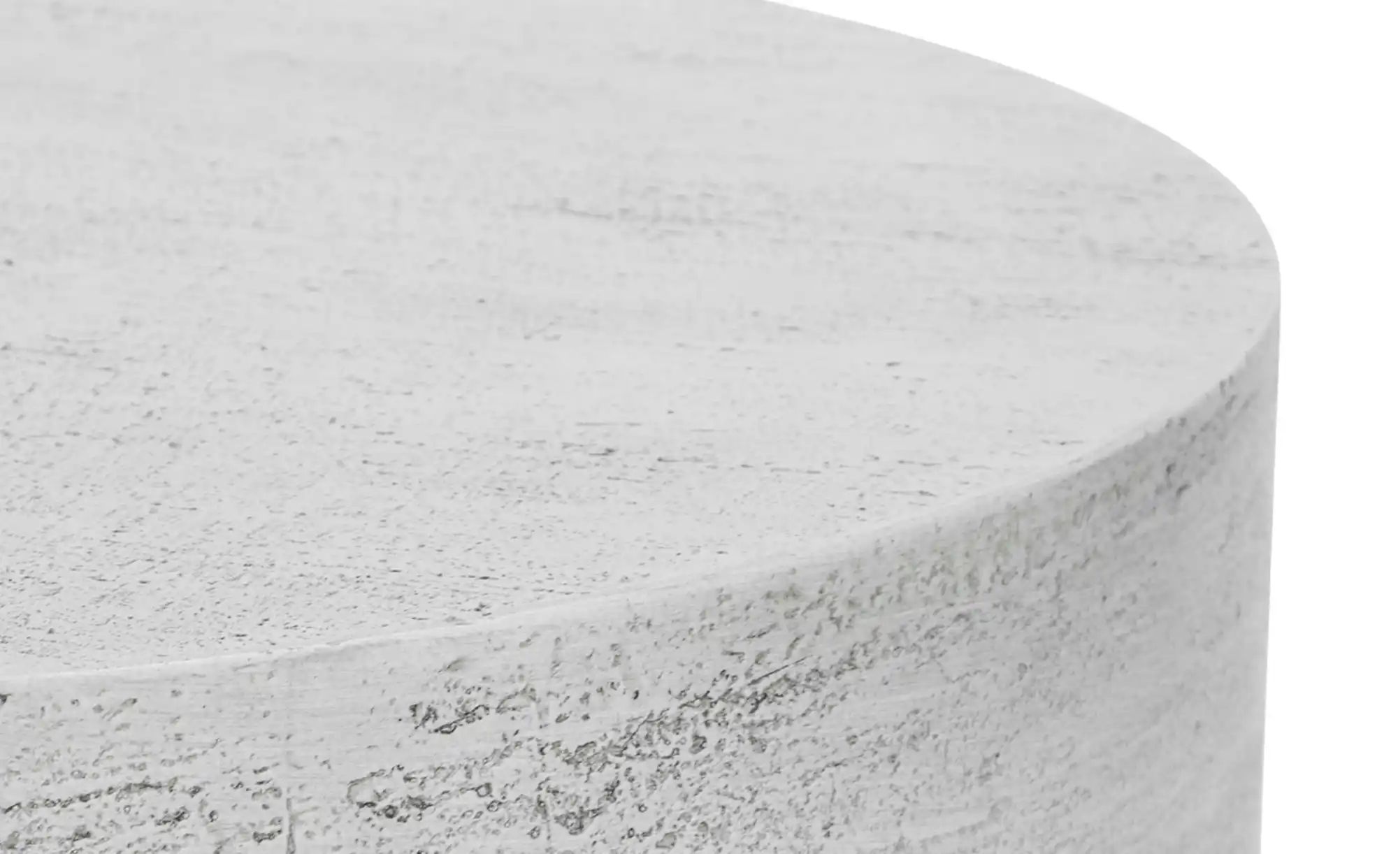 Couchtisch  Travertino ¦ grau ¦ Maße (cm): H: 40  Ø: 80 Tische > Couchtisch günstig online kaufen
