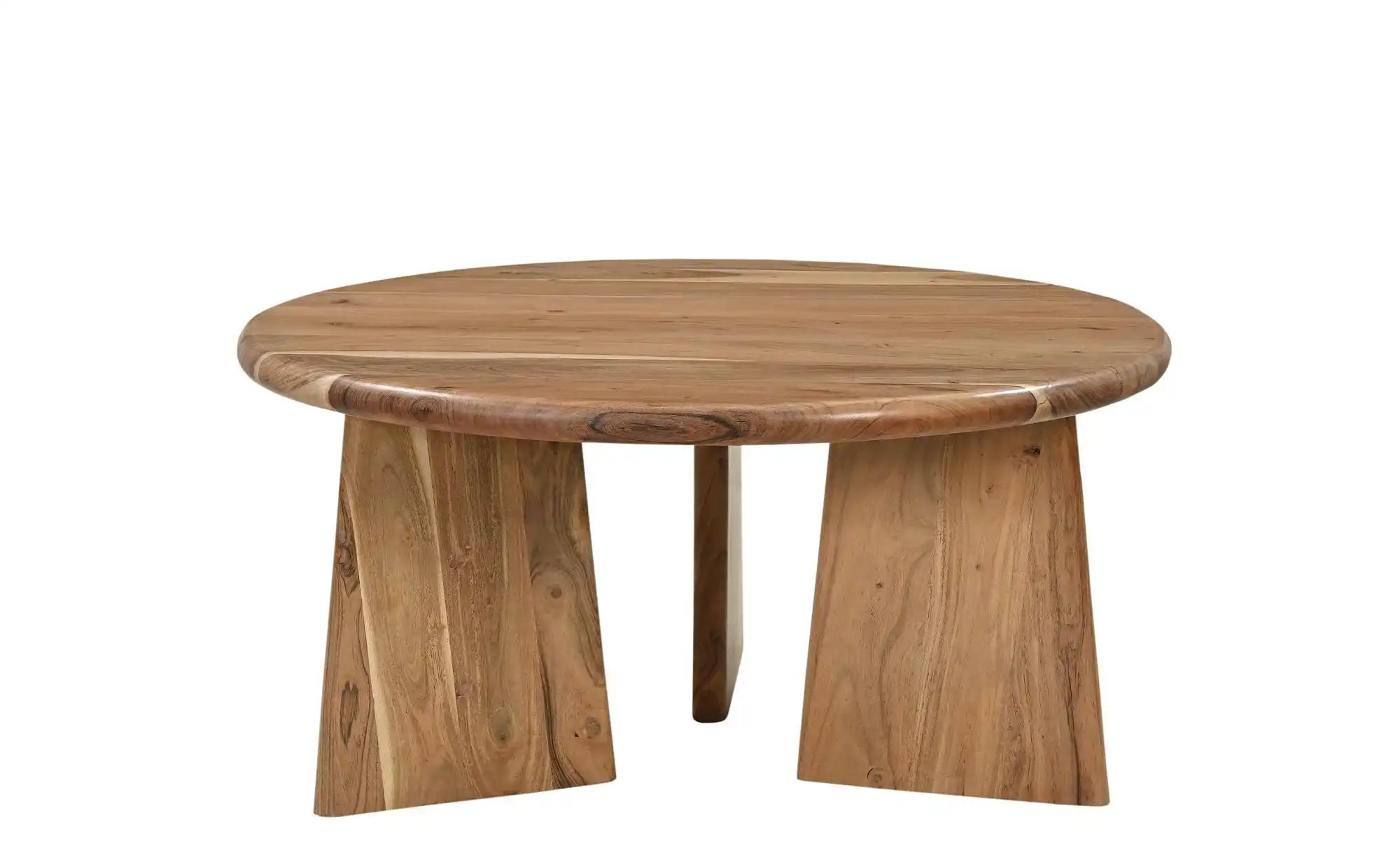 Couchtisch  Acacia Wave ¦ braun ¦ Maße (cm): B: 90 H: 44 Tische > Couchtisc günstig online kaufen