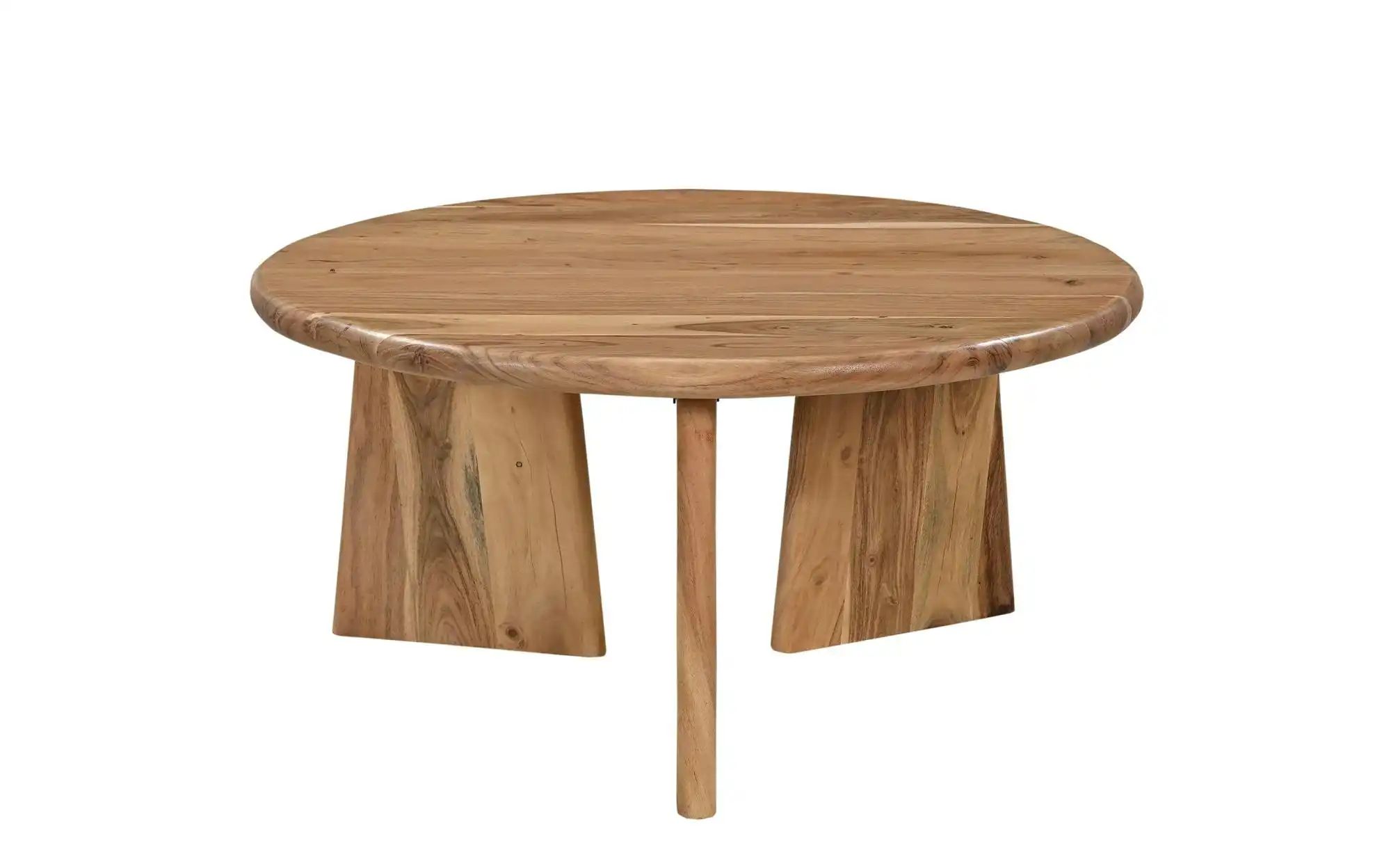 Couchtisch  Acacia Wave ¦ braun ¦ Maße (cm): B: 90 H: 44 Tische > Couchtisc günstig online kaufen