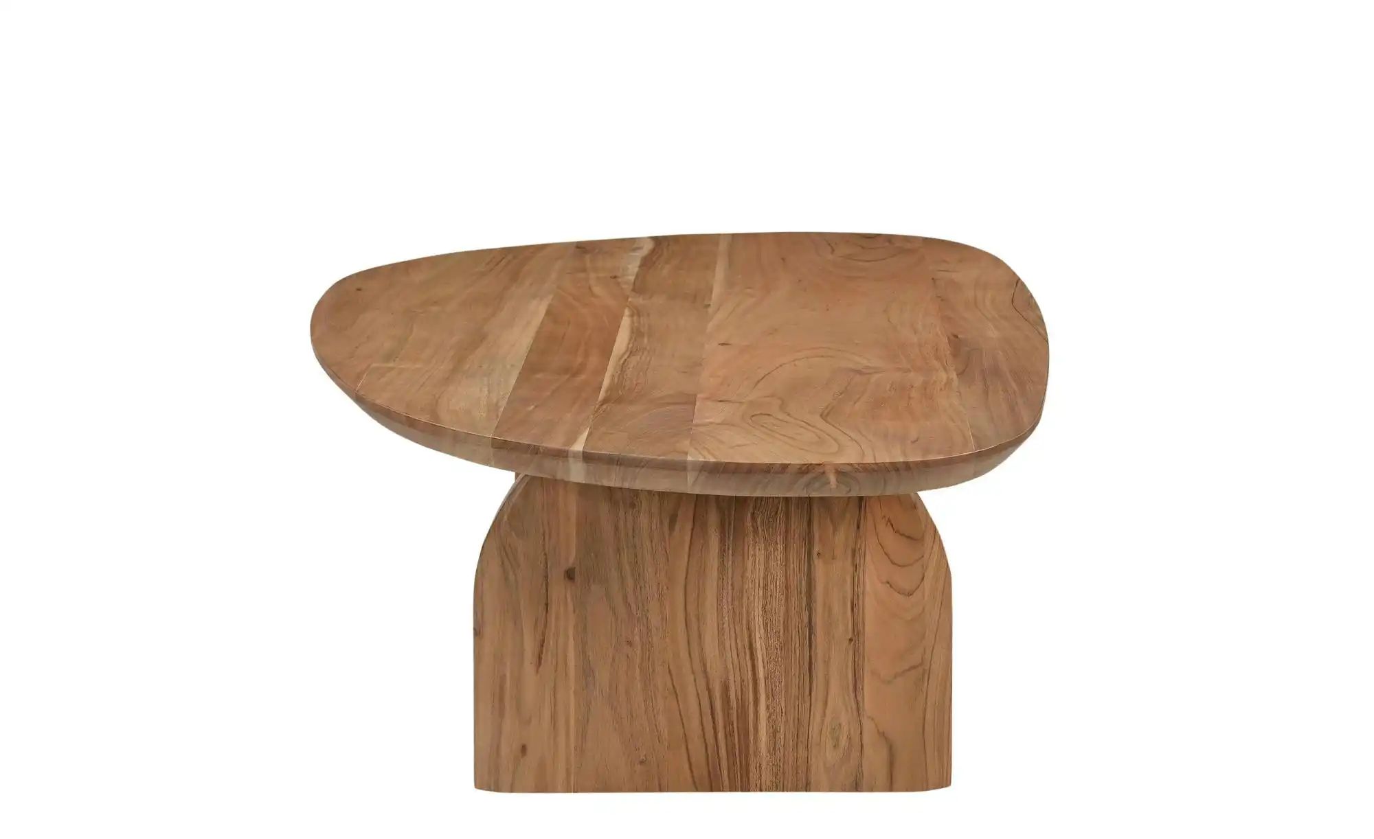Couchtisch  Acacia Wave ¦ braun ¦ Maße (cm): B: 135 H: 38 Tische > Couchtis günstig online kaufen