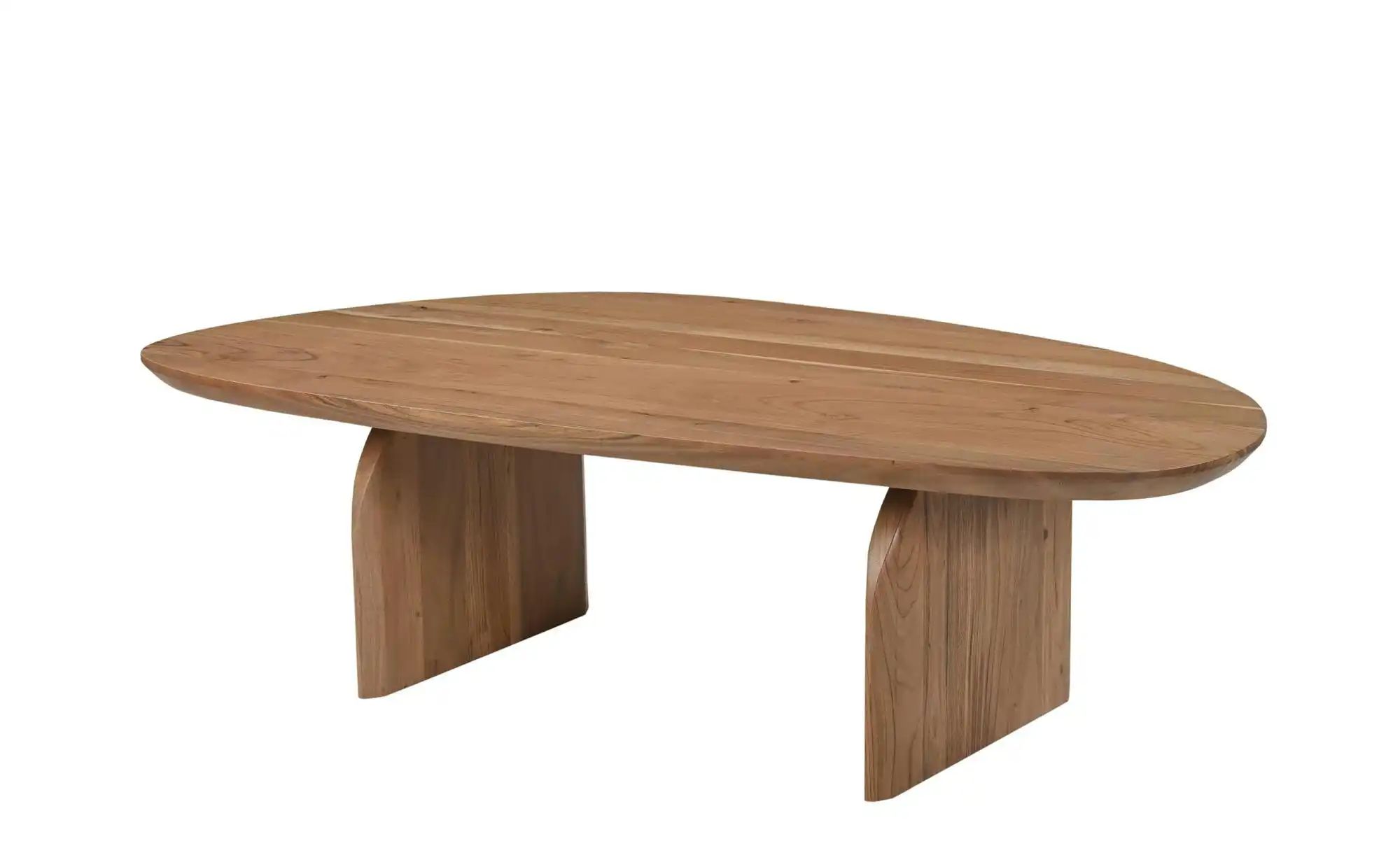 Couchtisch  Acacia Wave ¦ braun ¦ Maße (cm): B: 135 H: 38 Tische > Couchtis günstig online kaufen
